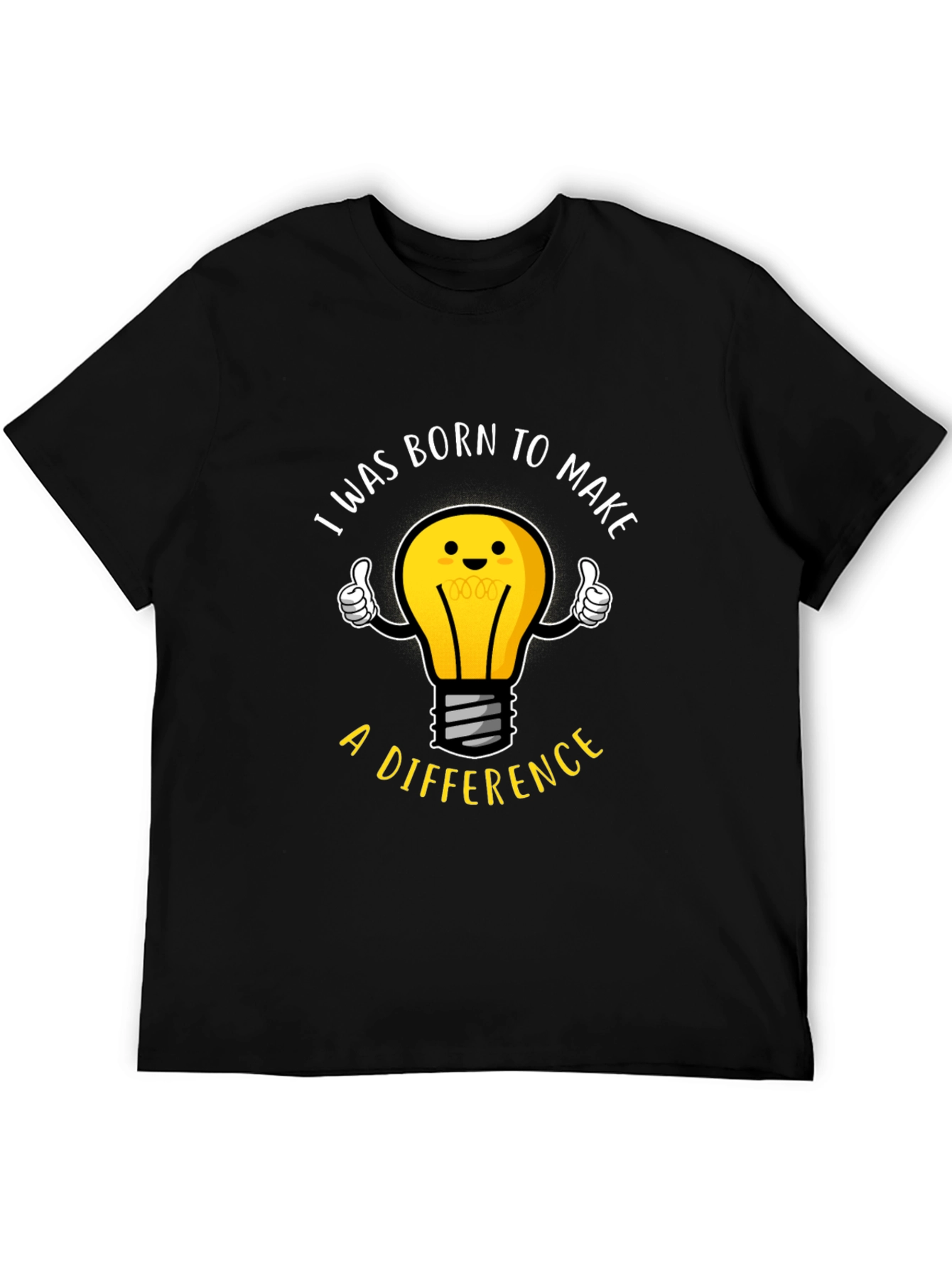 Born to Make a Difference Graphic Tee
