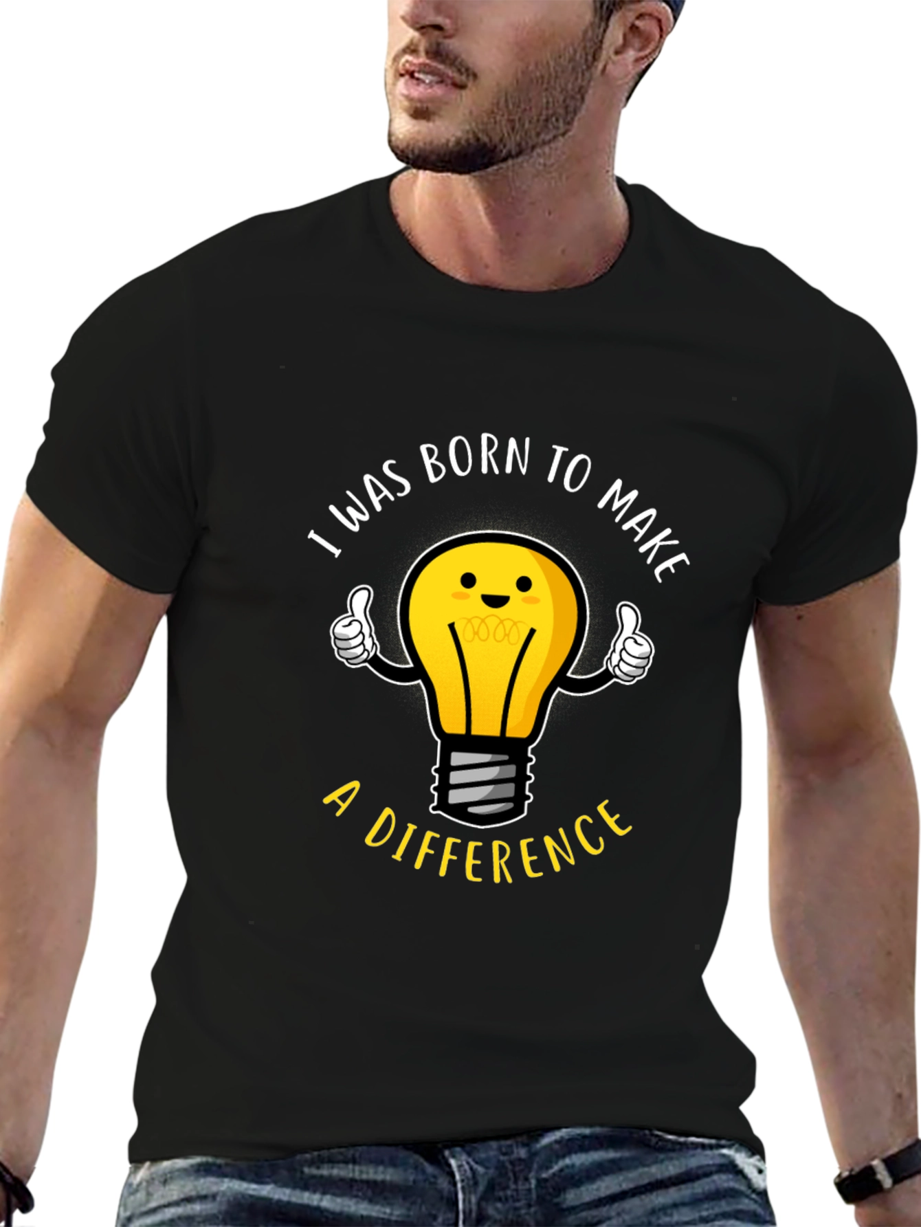 Born to Make a Difference Graphic Tee