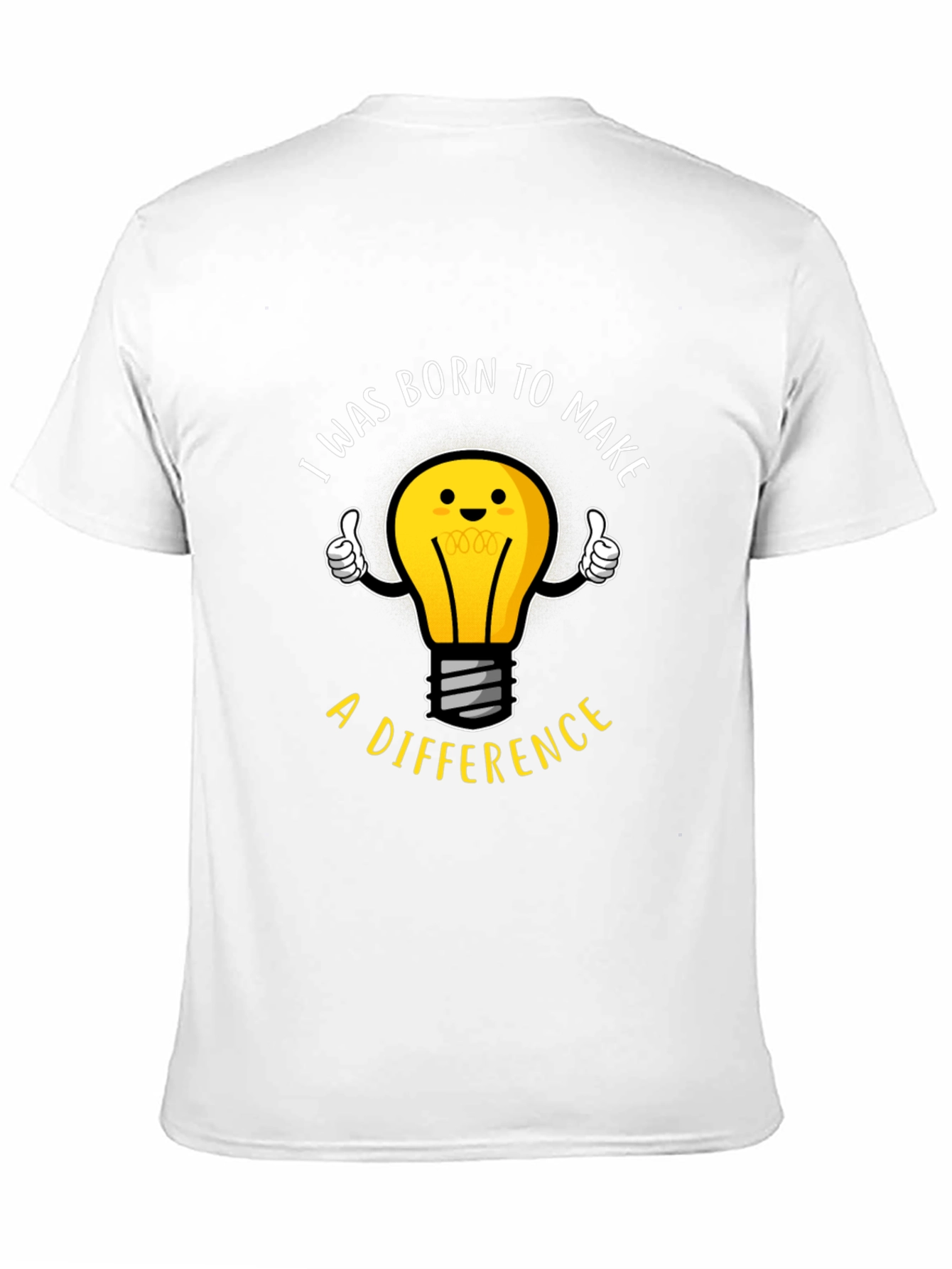 Born to Make a Difference Graphic Tee