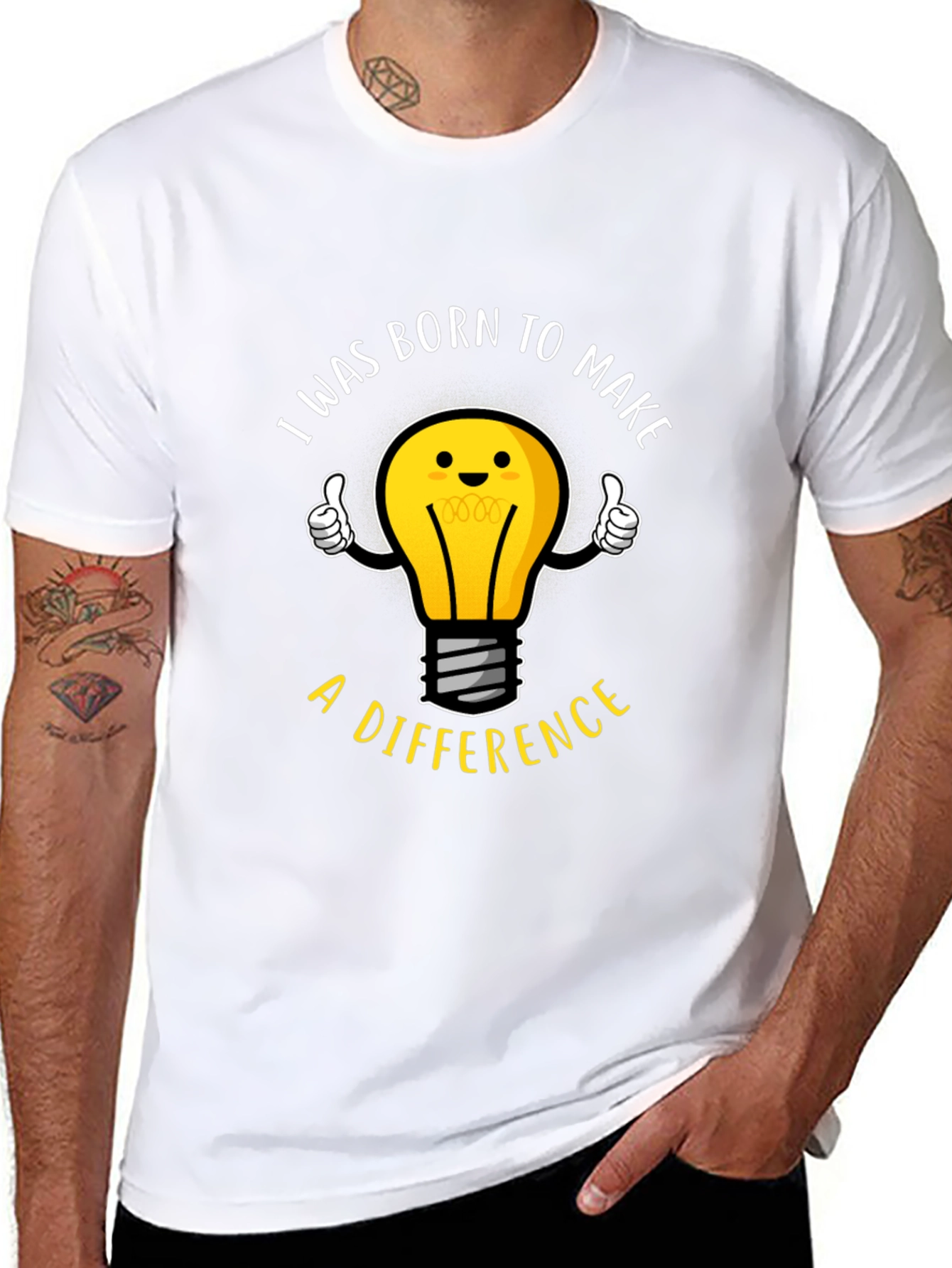 Born to Make a Difference Graphic Tee