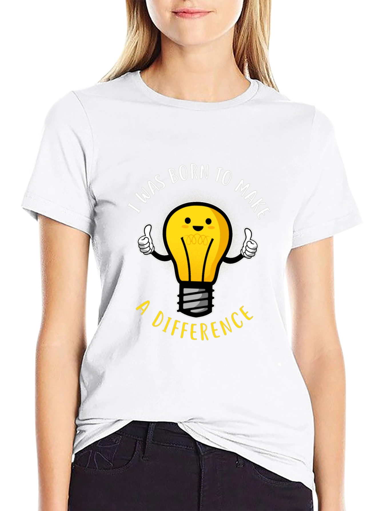 Born to Make a Difference Graphic Tee