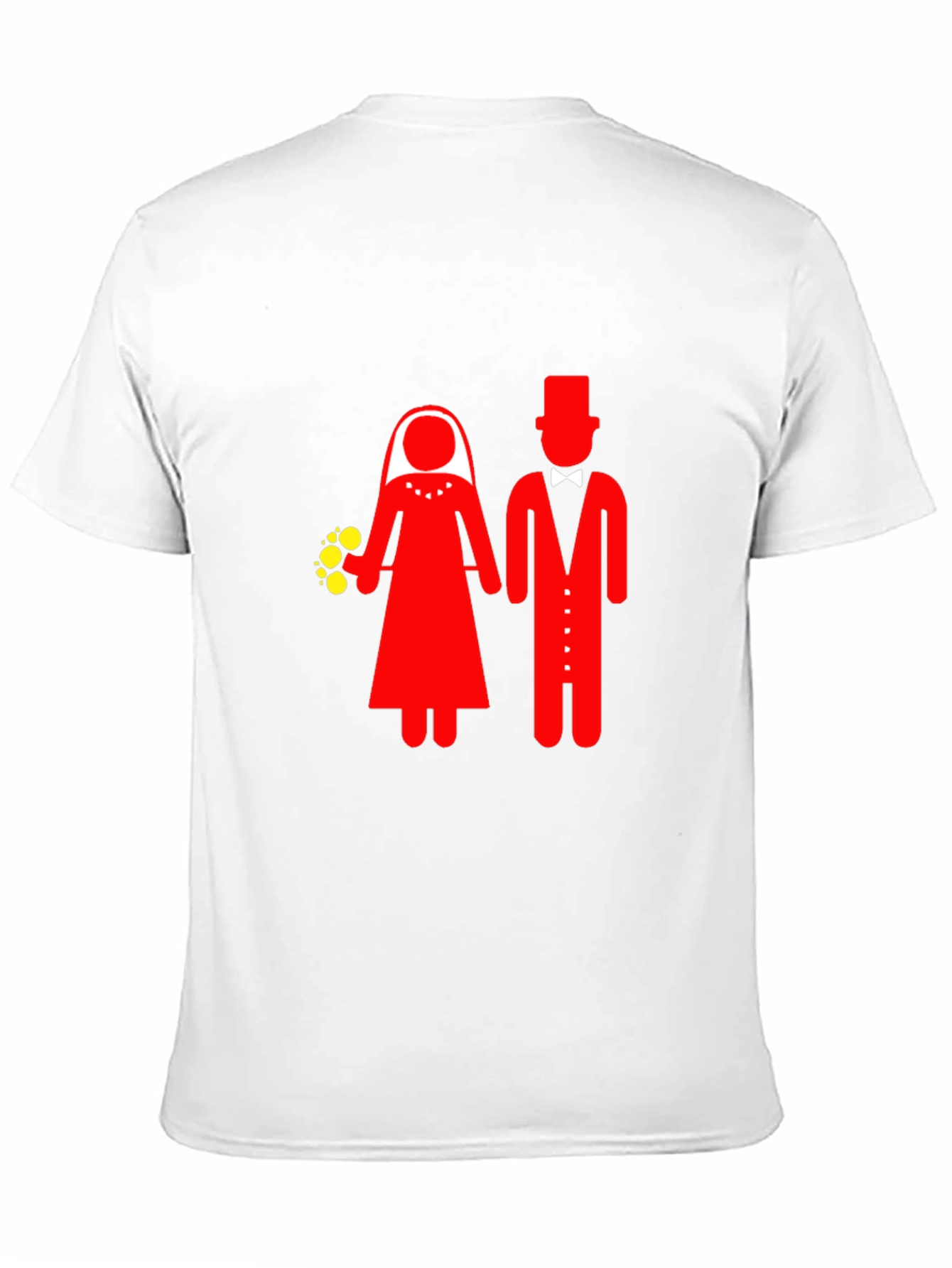 Bride & Groom Graphic Tee - Wedding Celebration Shirt