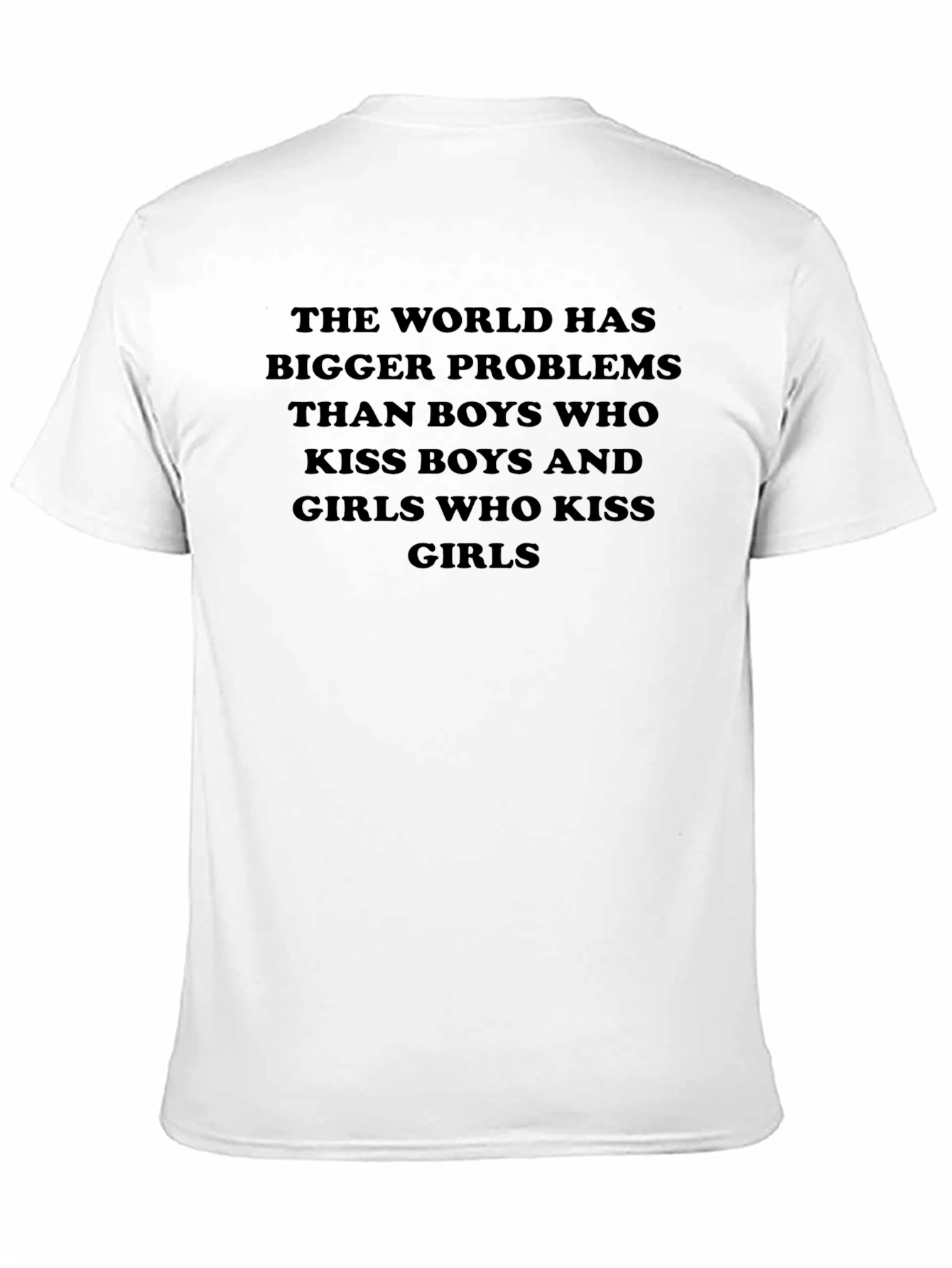 Inclusive Statement T-Shirt: Love Is Love