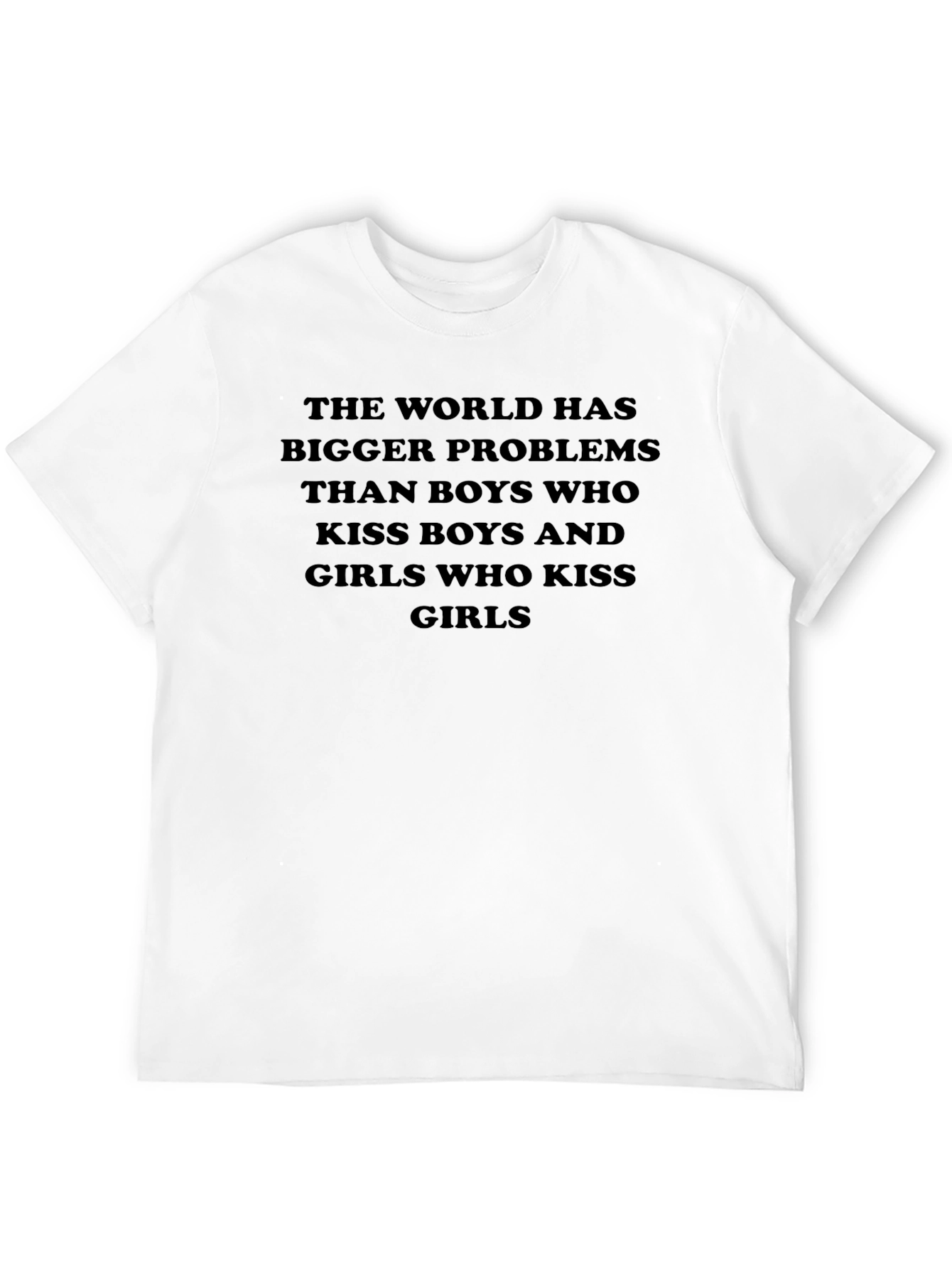 Inclusive Statement T-Shirt: Love Is Love