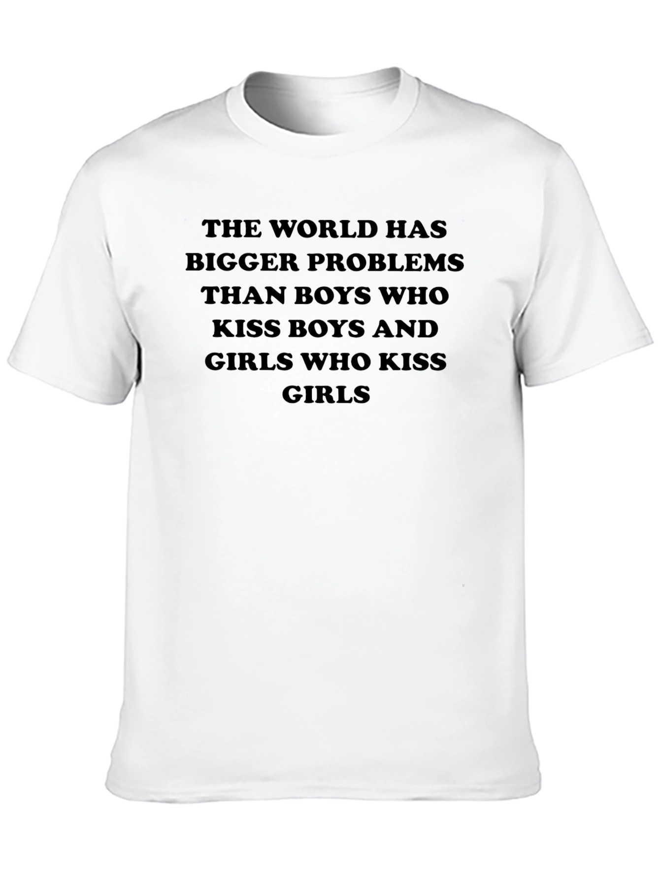 Inclusive Statement T-Shirt: Love Is Love