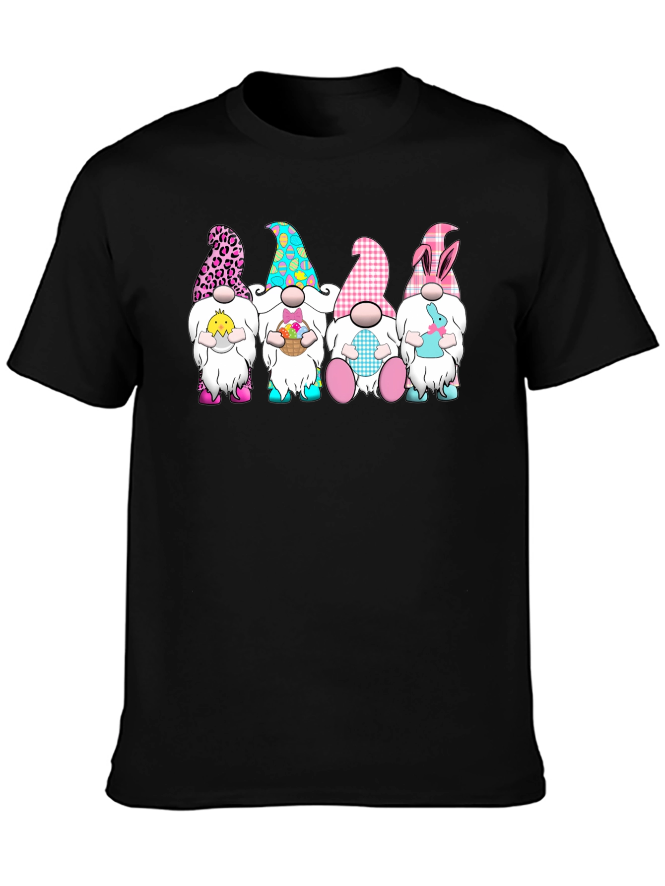 Easter Gnomes Graphic T-Shirt