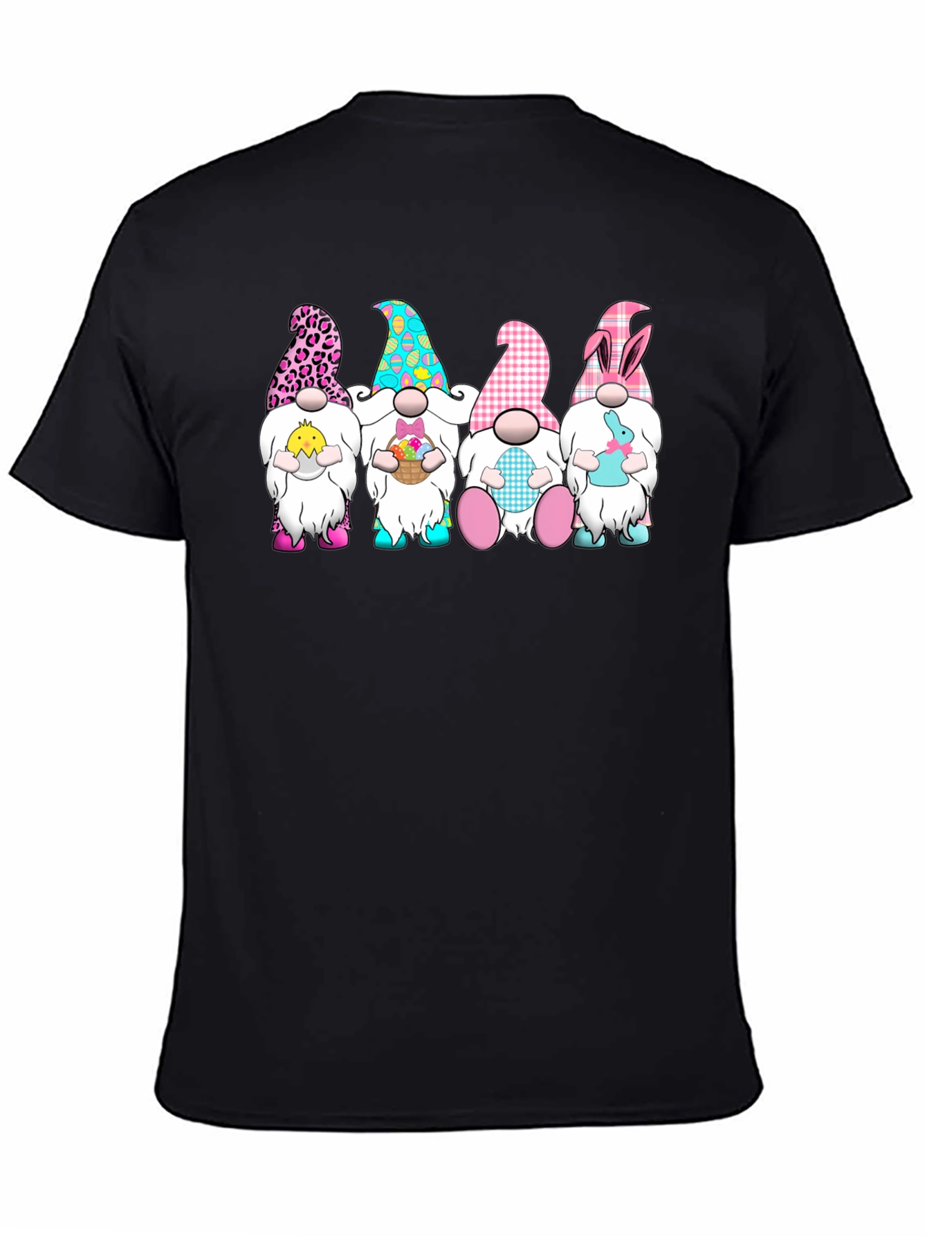 Easter Gnomes Graphic T-Shirt