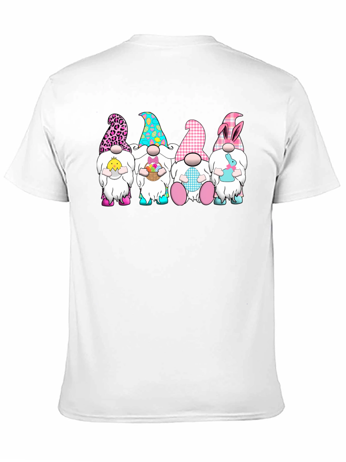 Easter Gnomes Graphic T-Shirt