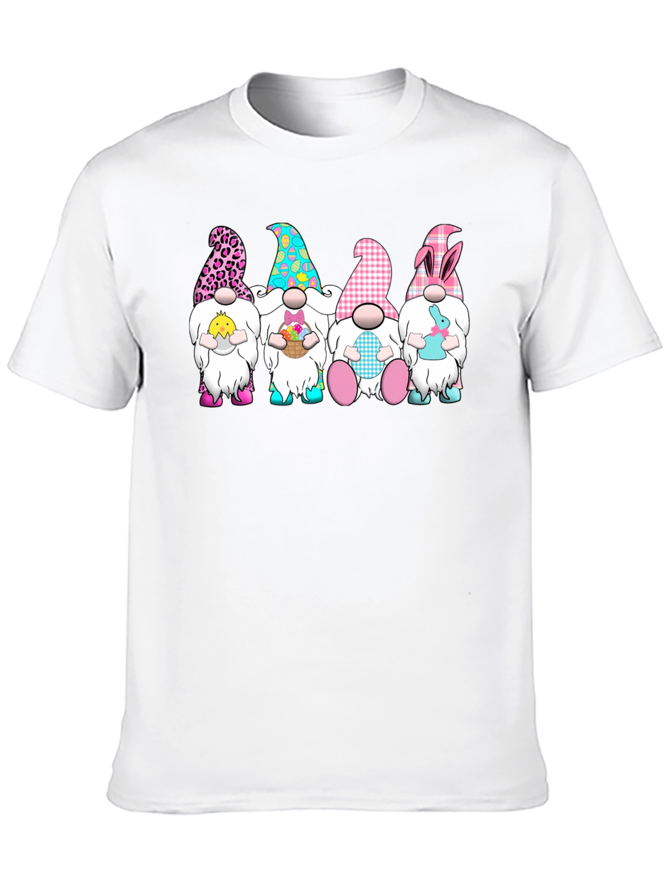 Easter Gnomes Graphic T-Shirt