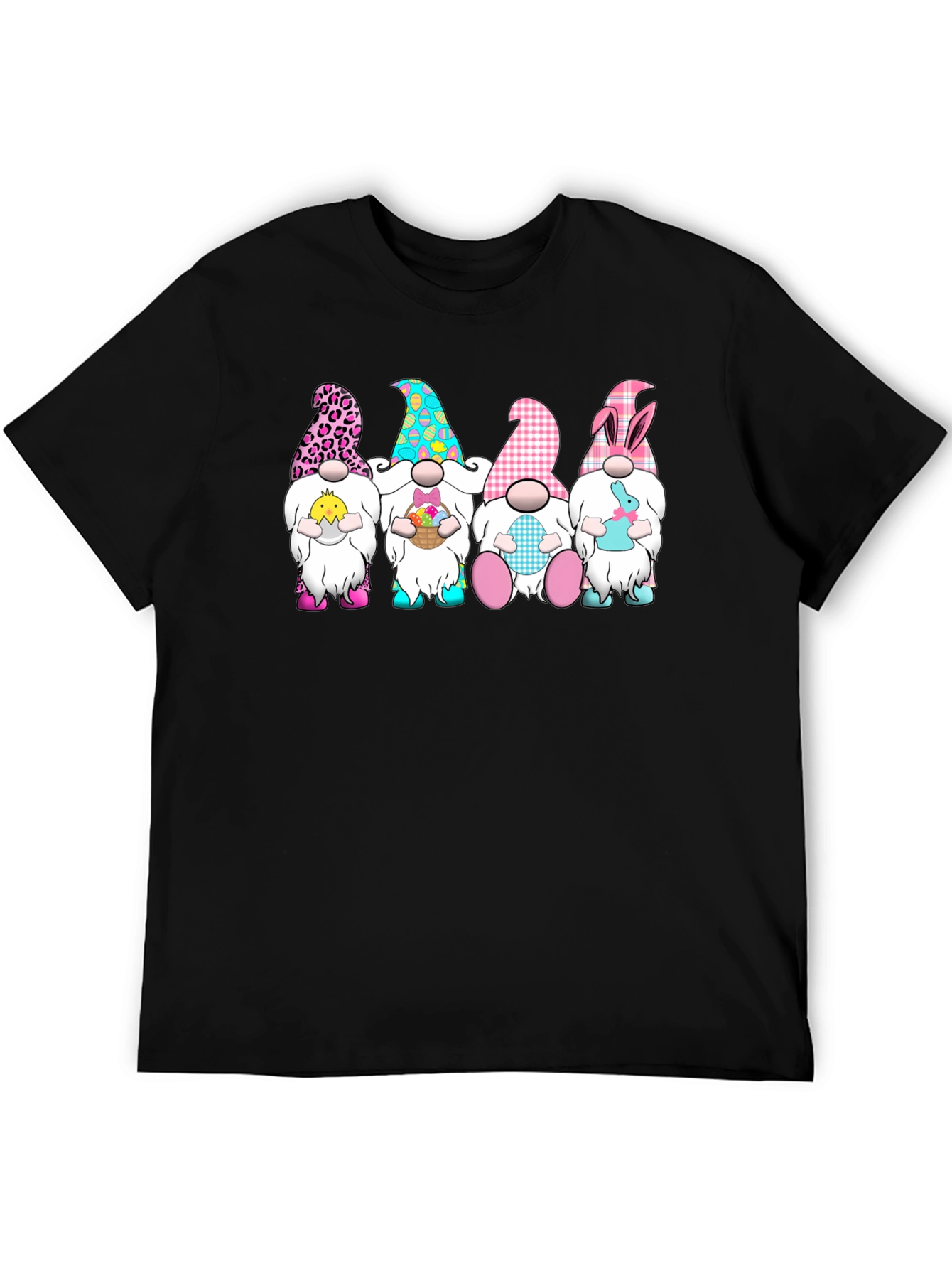 Easter Gnomes Graphic T-Shirt