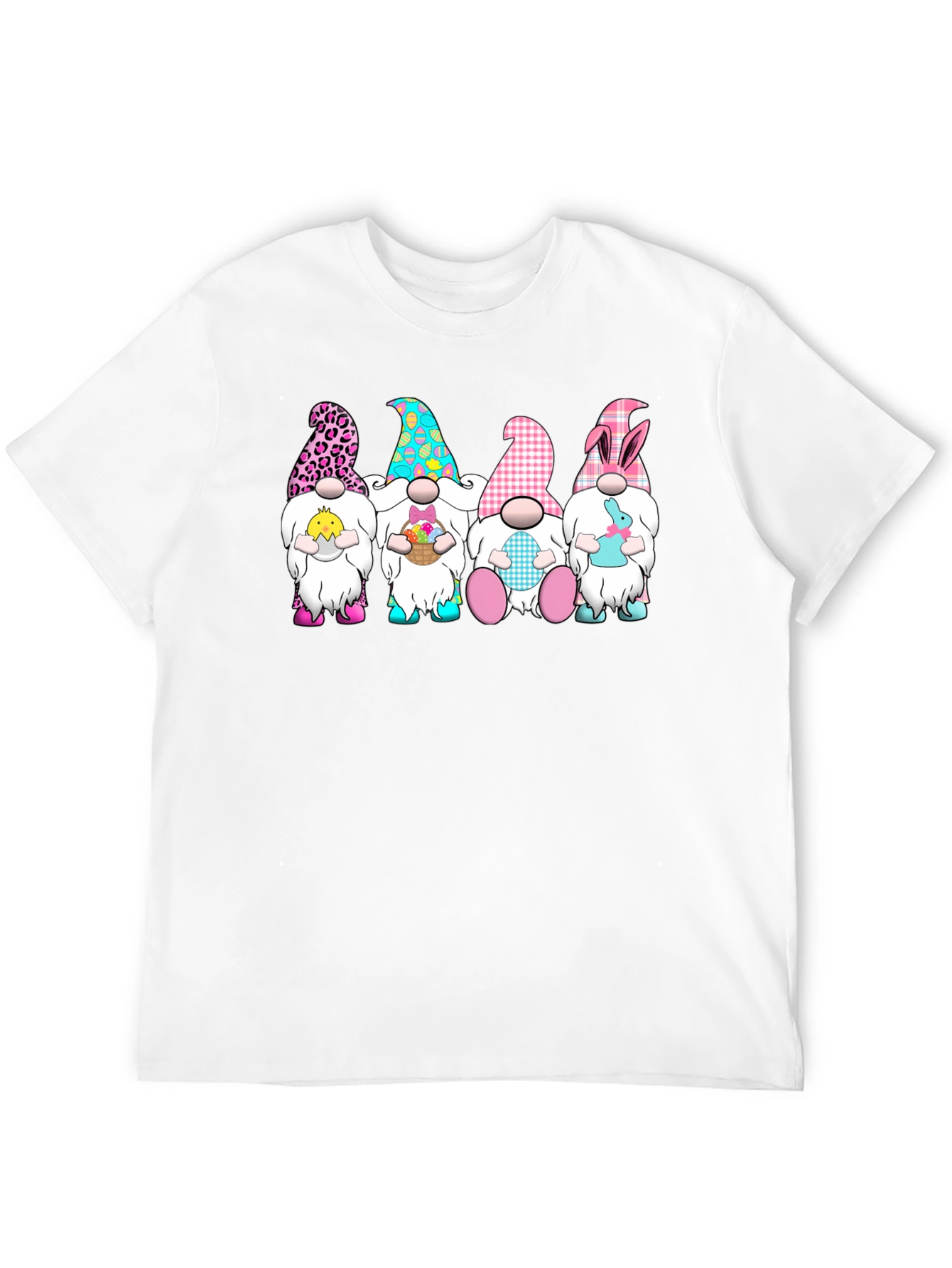 Easter Gnomes Graphic T-Shirt