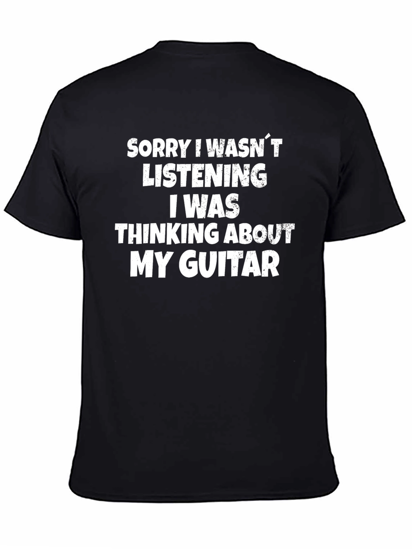 Guitar Obsession T-Shirt - Musician Humor Tee