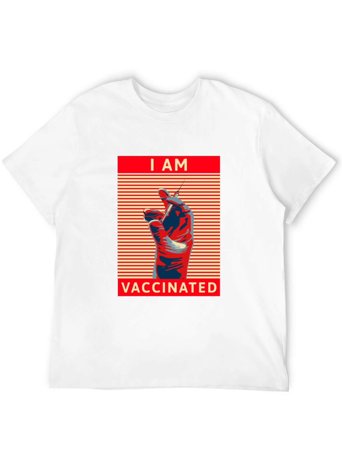 I Am Vaccinated Graphic Tee - Unisex