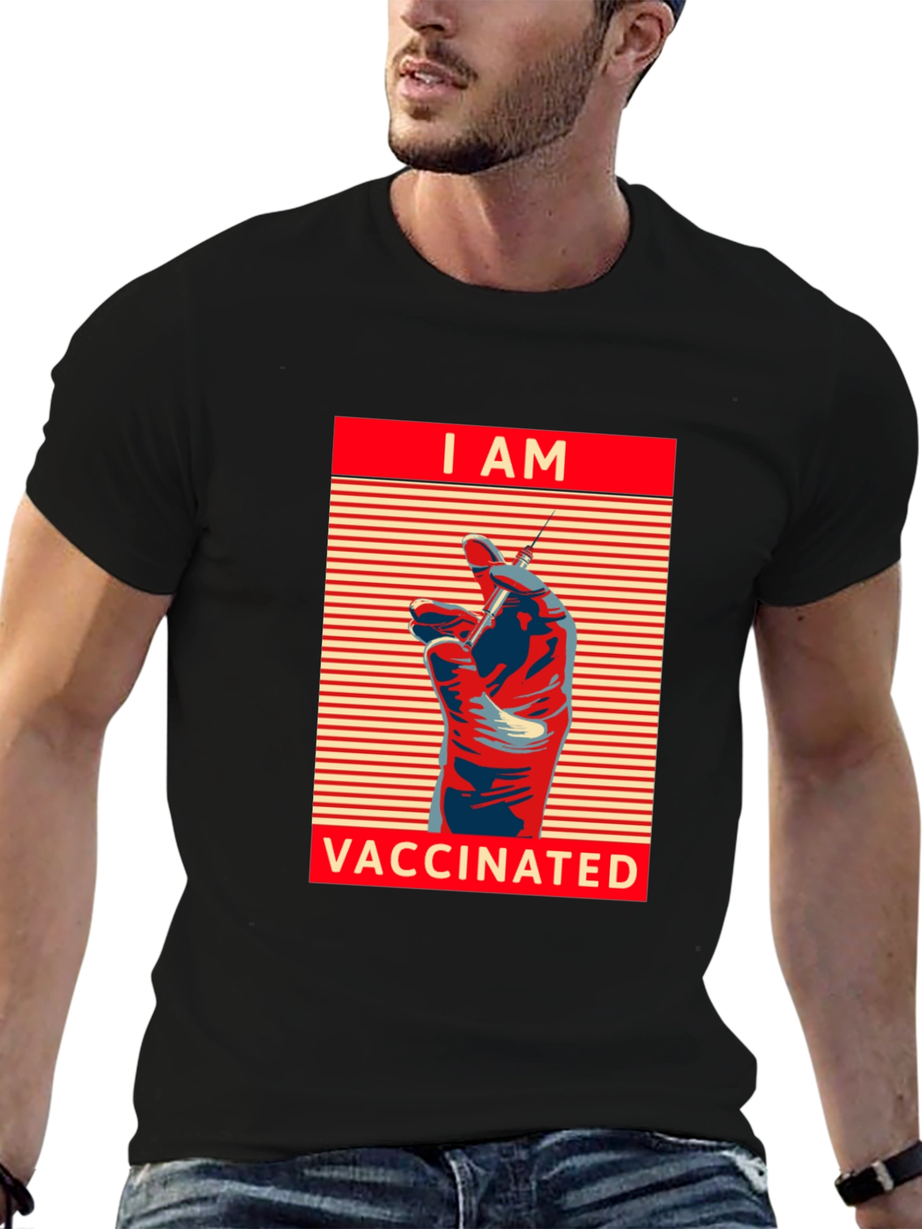 I Am Vaccinated Graphic Tee - Unisex