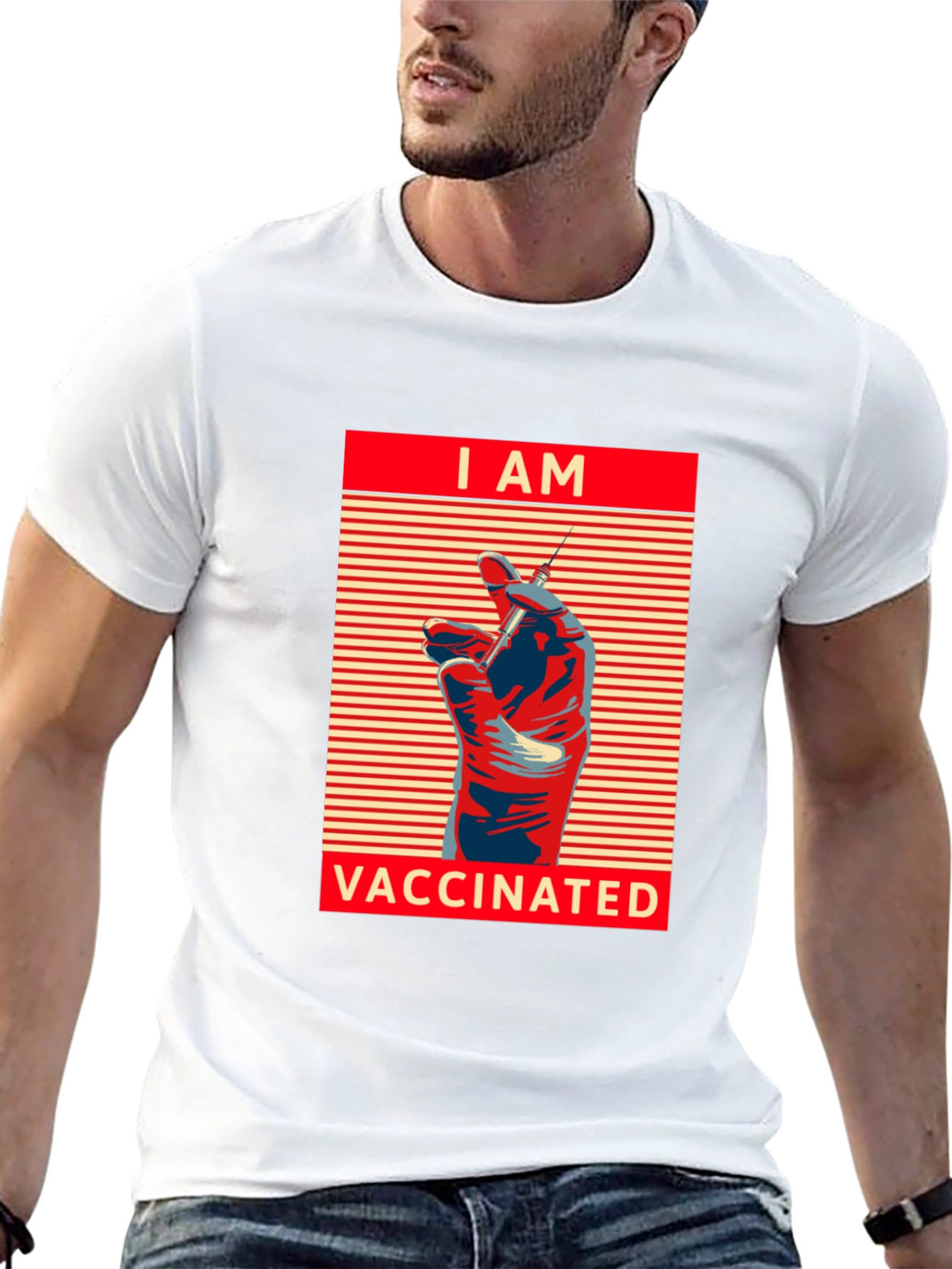 I Am Vaccinated Graphic Tee - Unisex