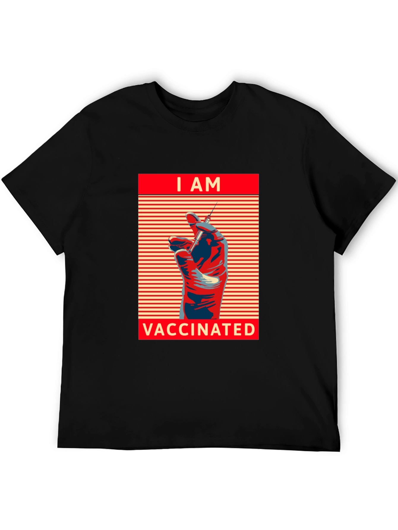 I Am Vaccinated Graphic Tee - Unisex