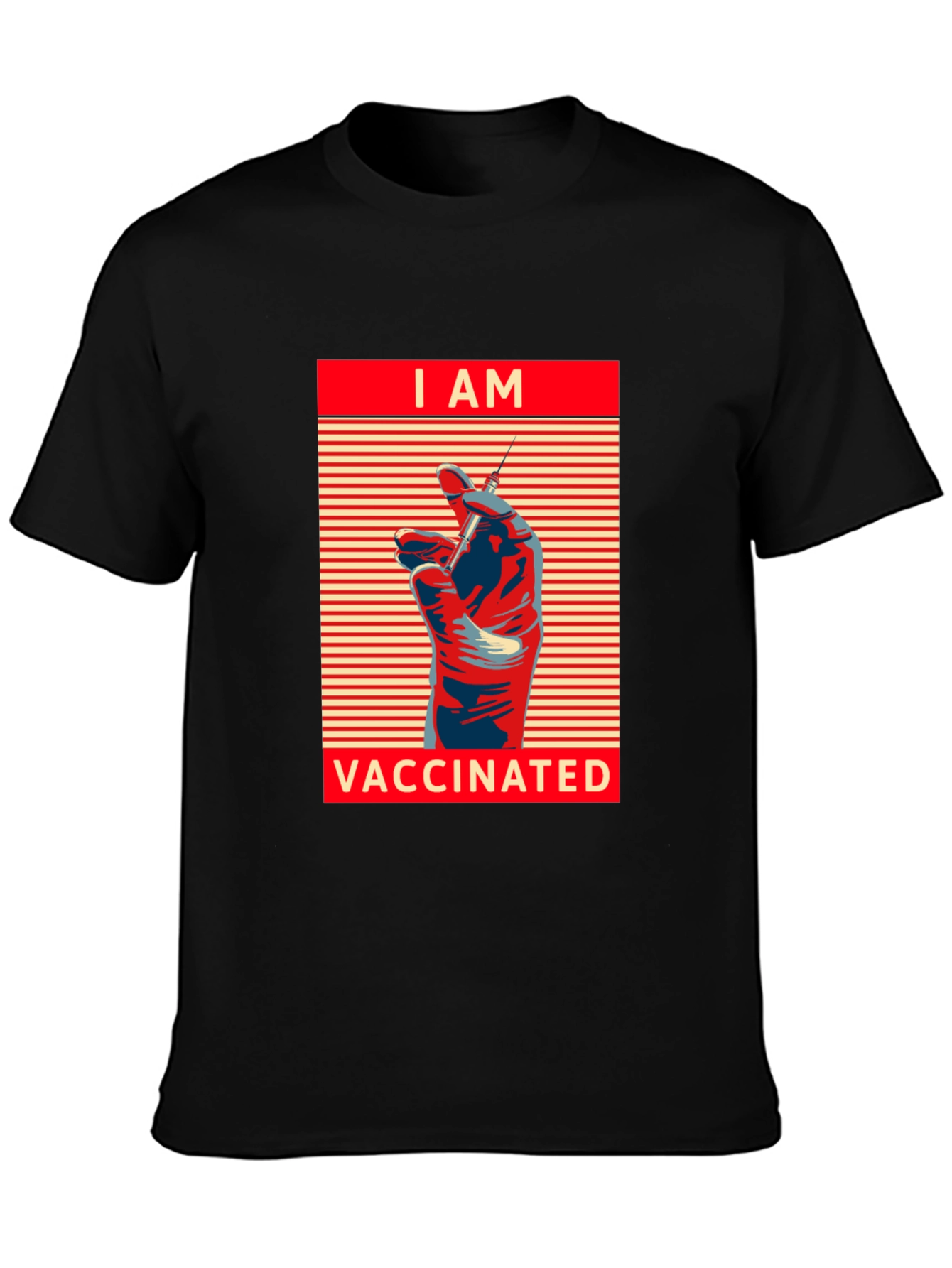I Am Vaccinated Graphic Tee - Unisex