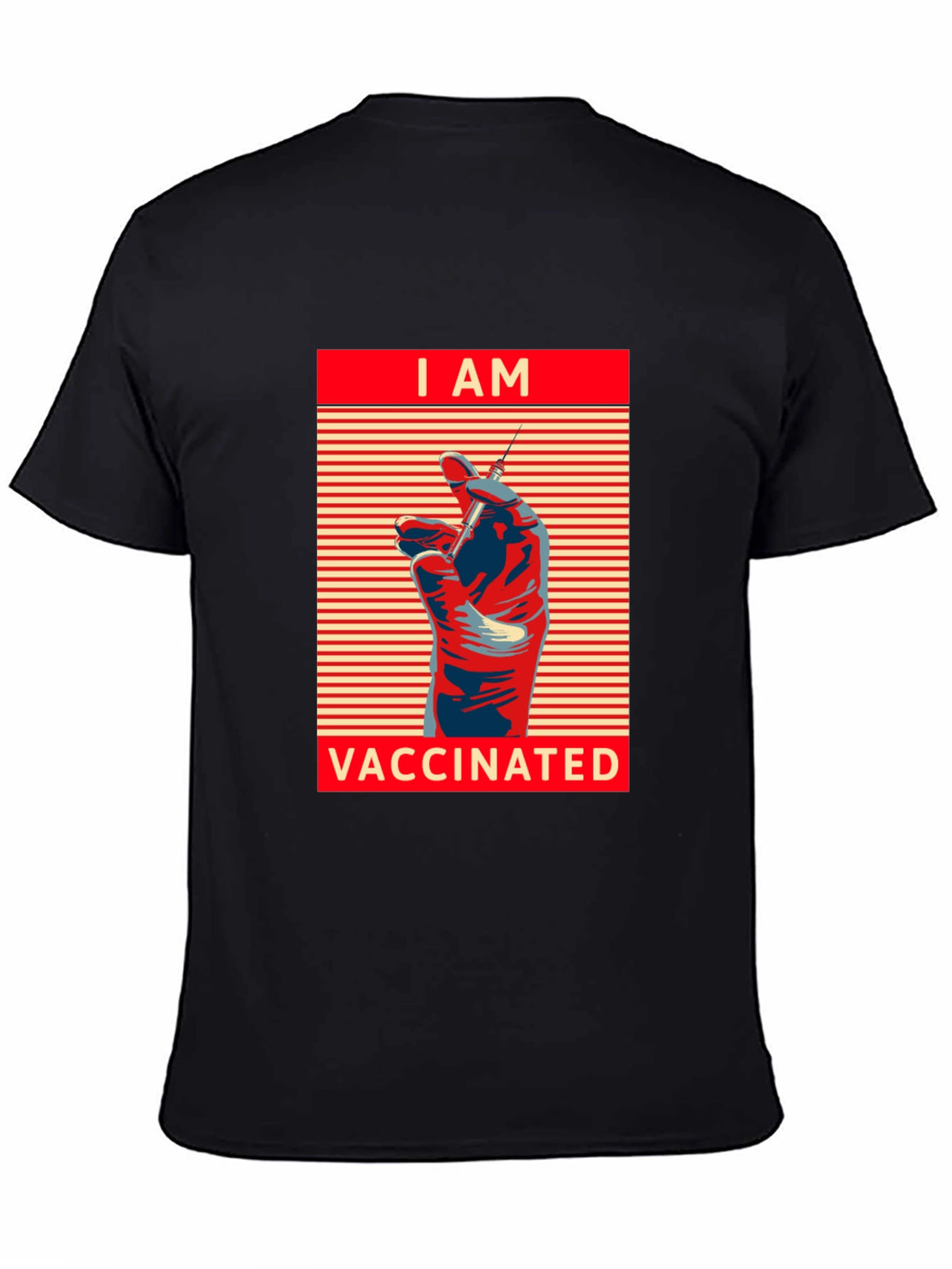 I Am Vaccinated Graphic Tee - Unisex