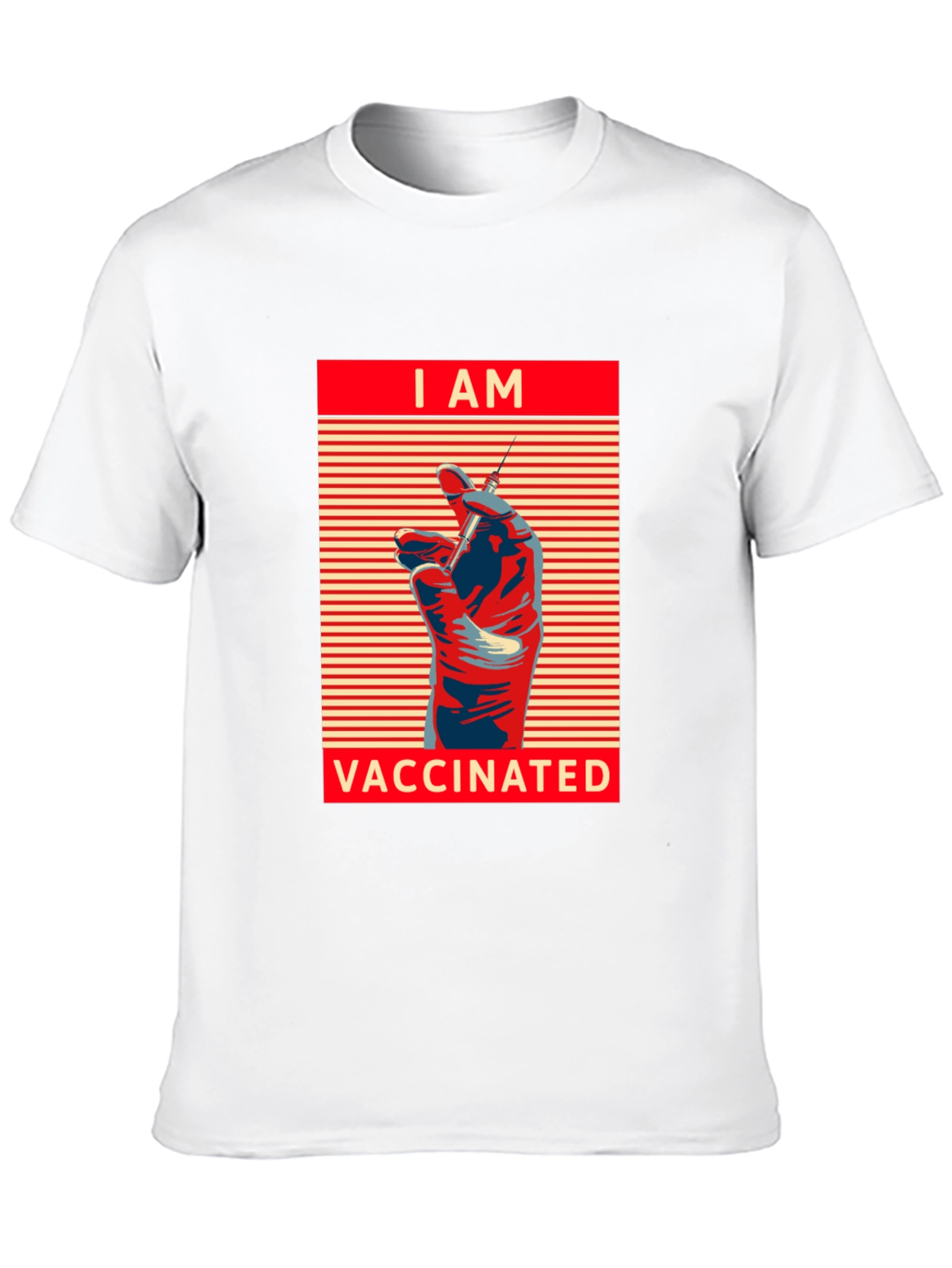 I Am Vaccinated Graphic Tee - Unisex