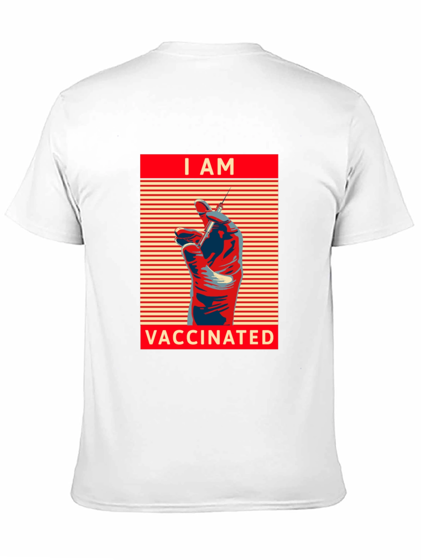 I Am Vaccinated Graphic Tee - Unisex
