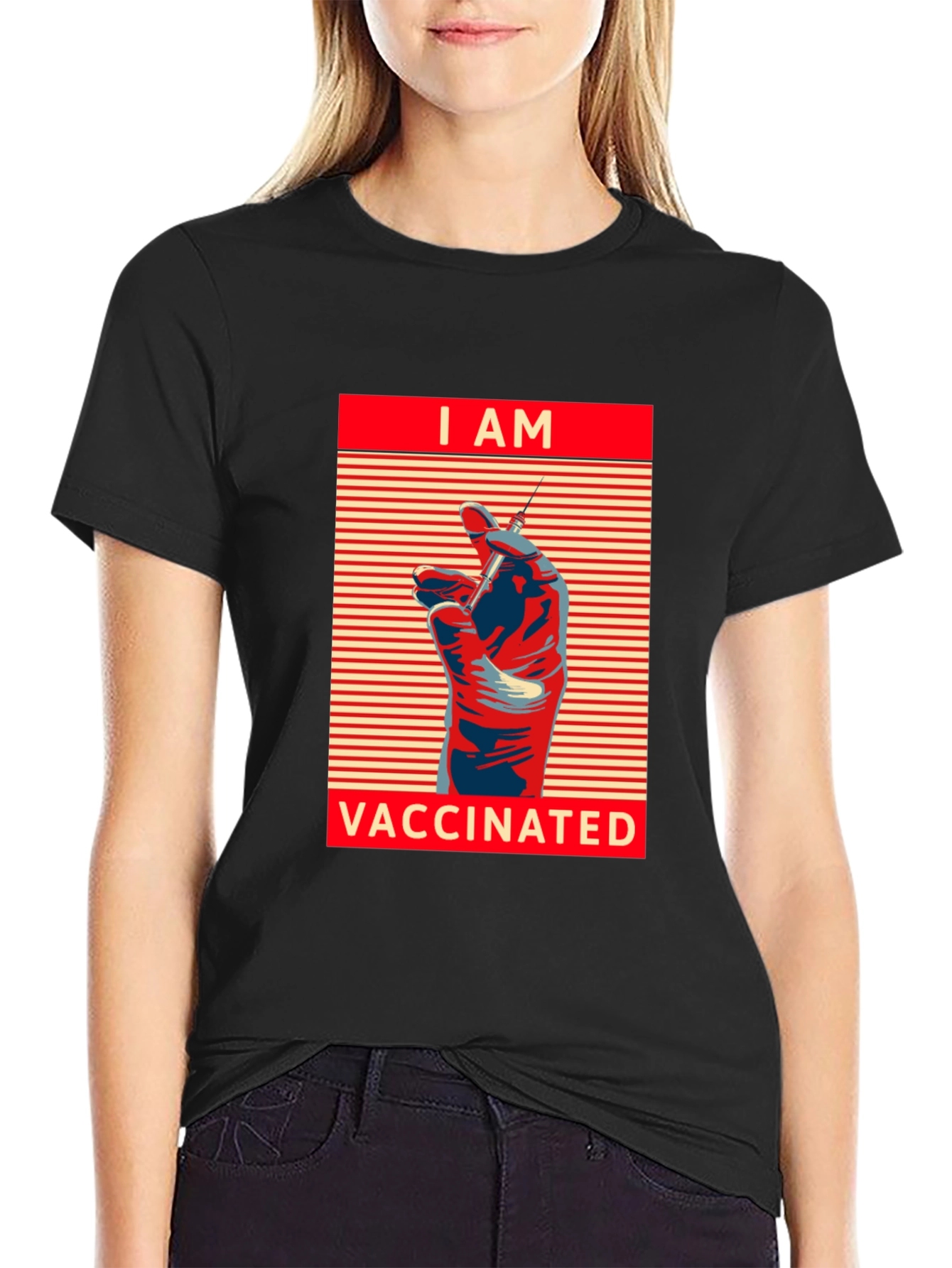 I Am Vaccinated Graphic Tee - Unisex