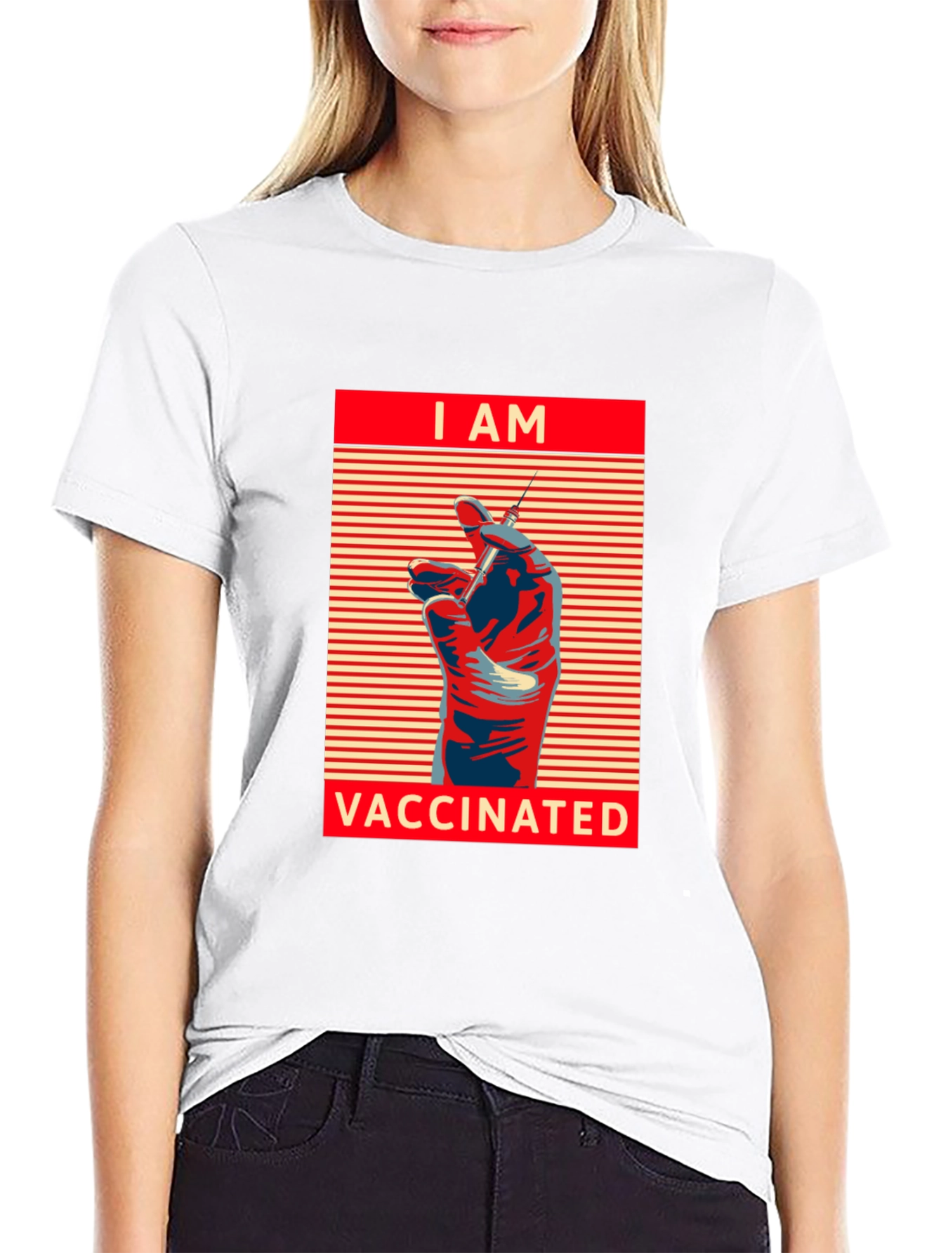 I Am Vaccinated Graphic Tee - Unisex