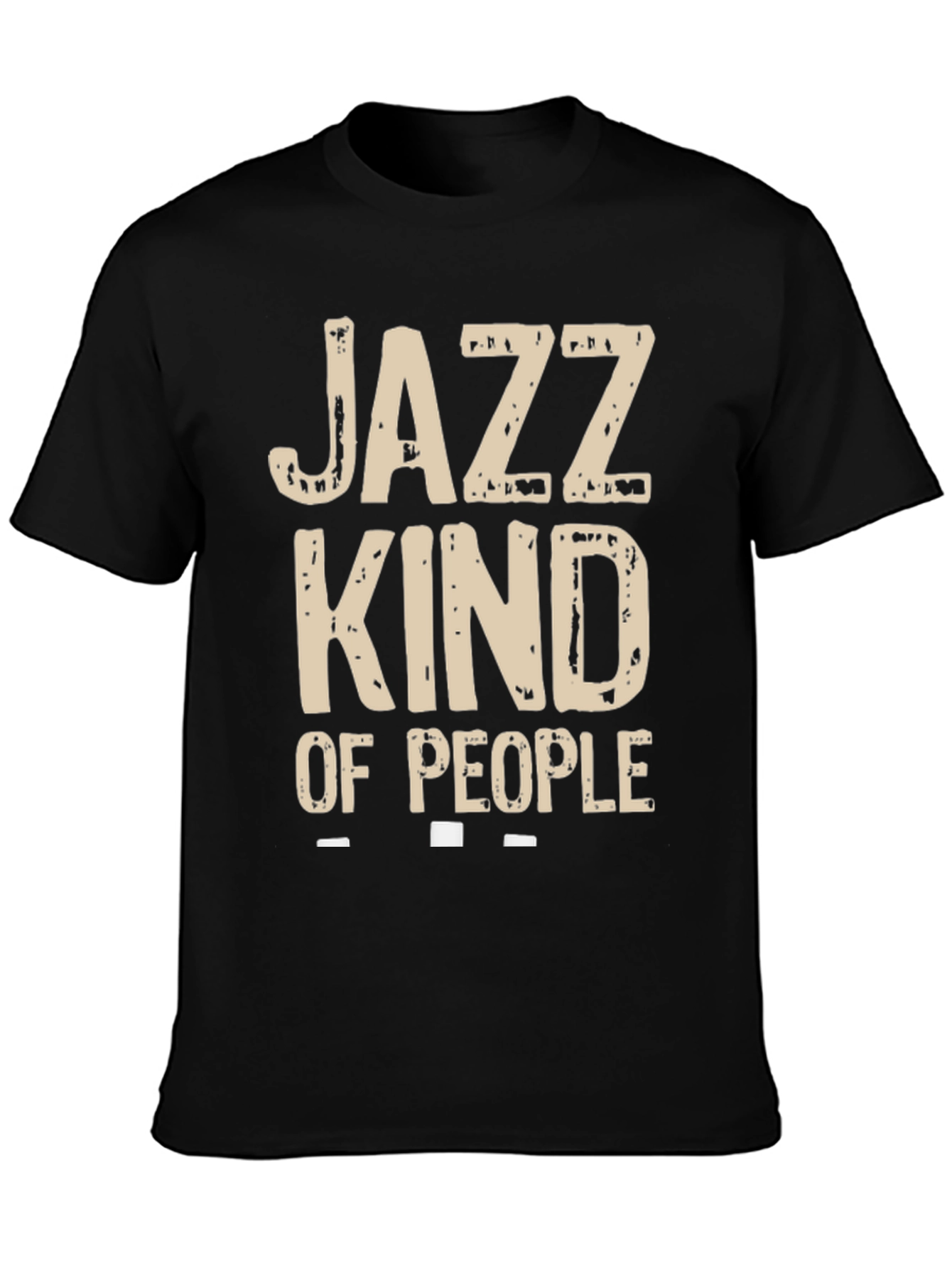 Jazz Kind of People Graphic T-Shirt