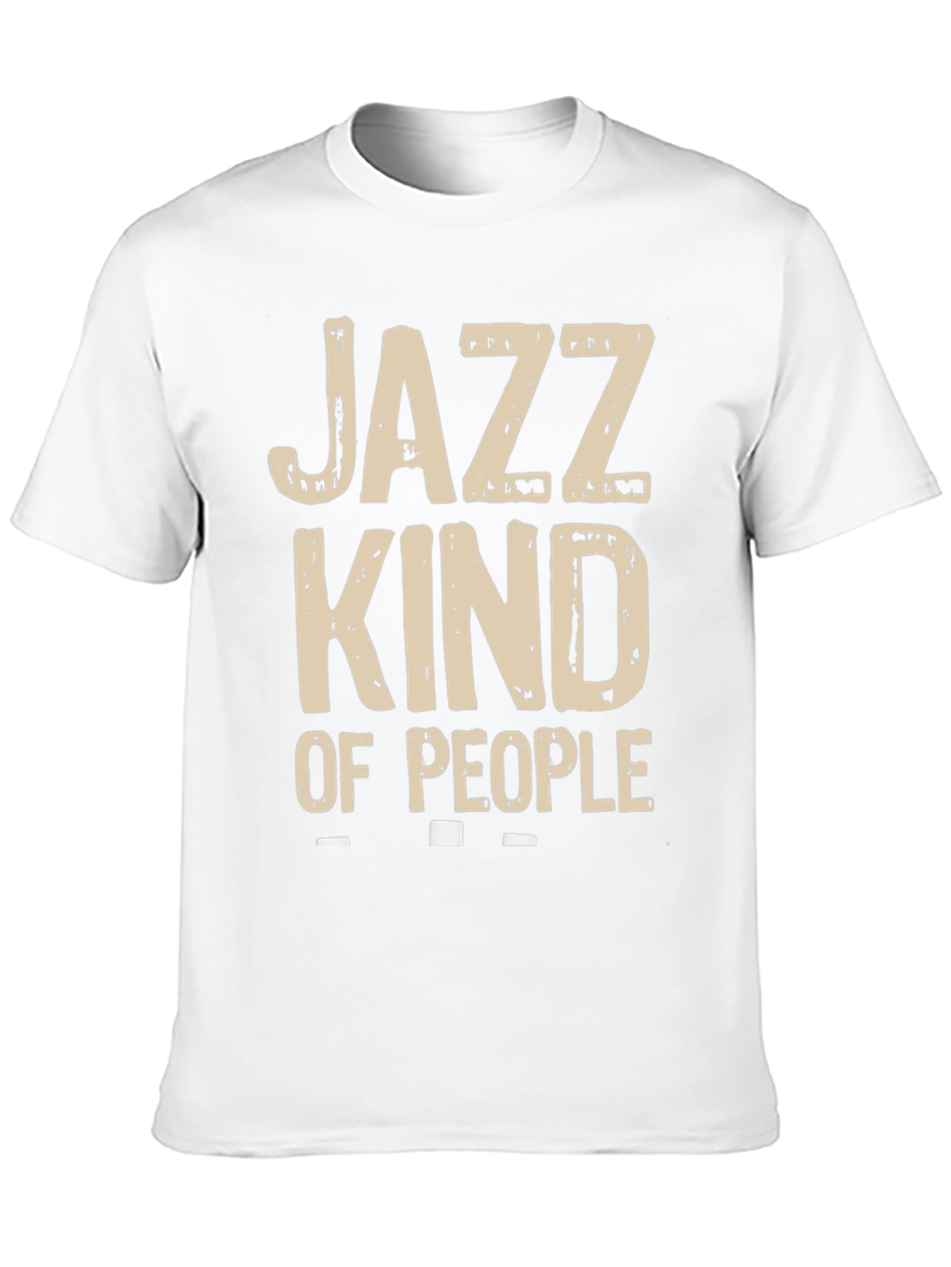 Jazz Kind of People Graphic T-Shirt