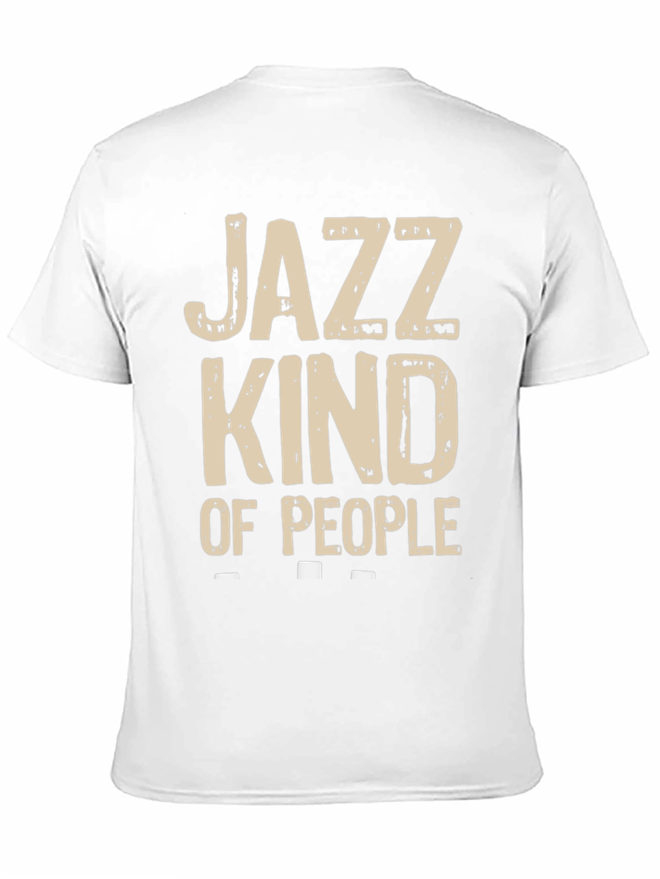 Jazz Kind of People Graphic T-Shirt