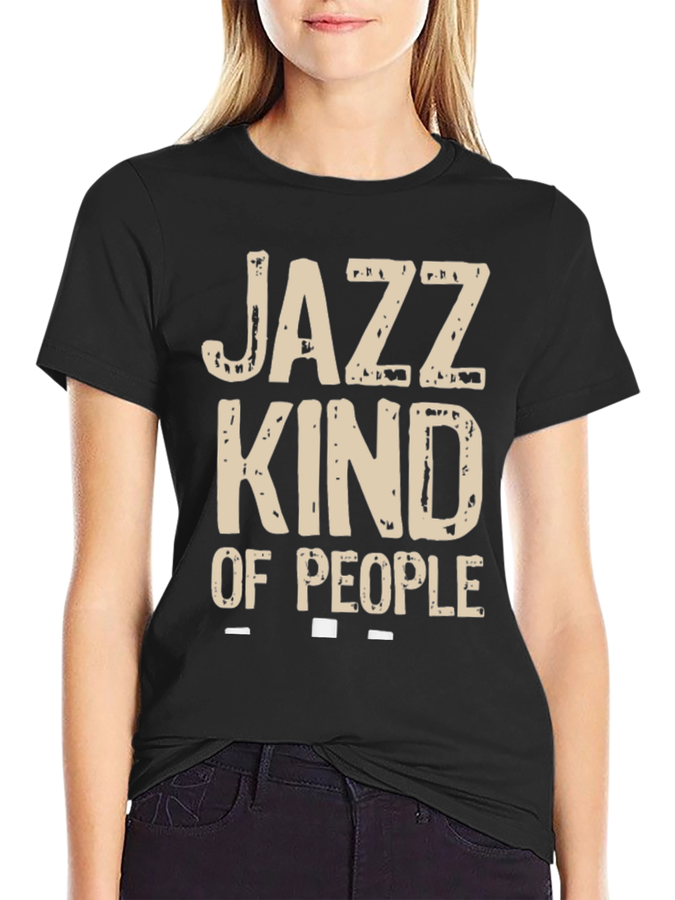 Jazz Kind of People Graphic T-Shirt