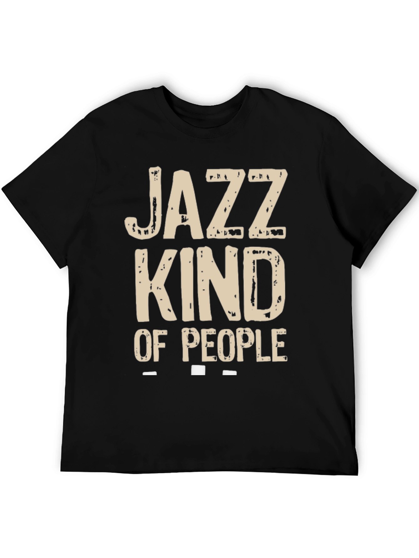 Jazz Kind of People Graphic T-Shirt