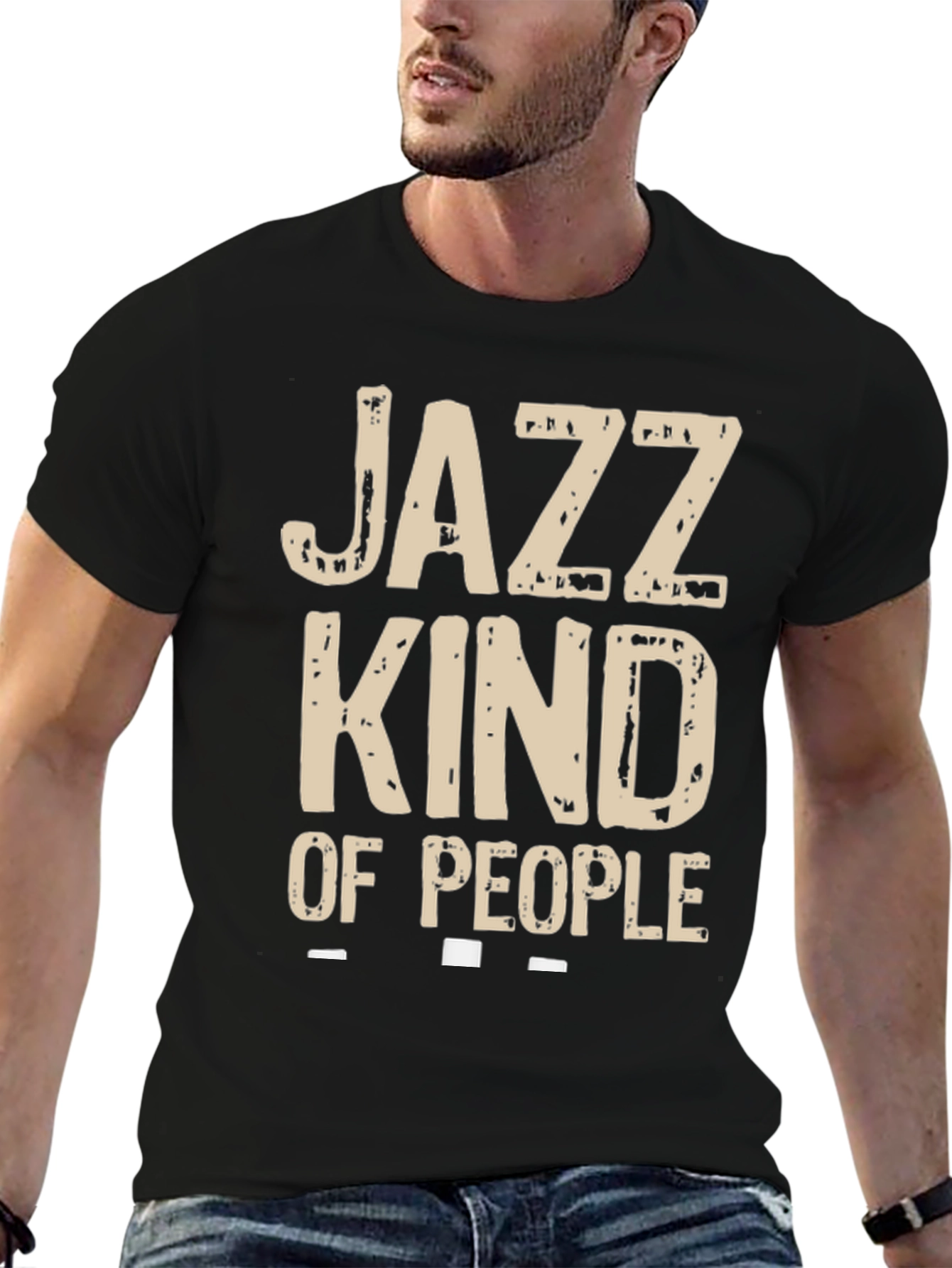 Jazz Kind of People Graphic T-Shirt
