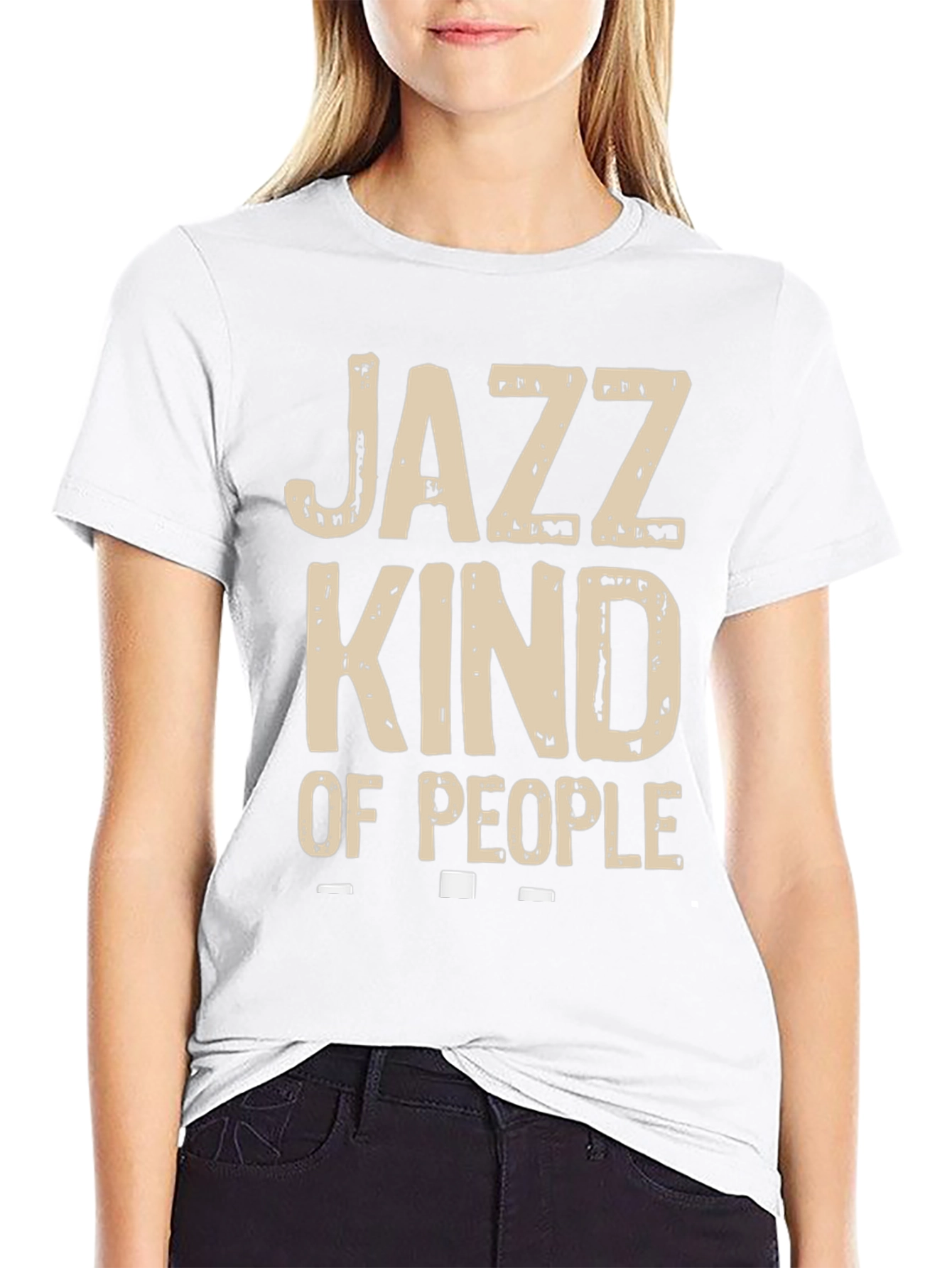 Jazz Kind of People Graphic T-Shirt