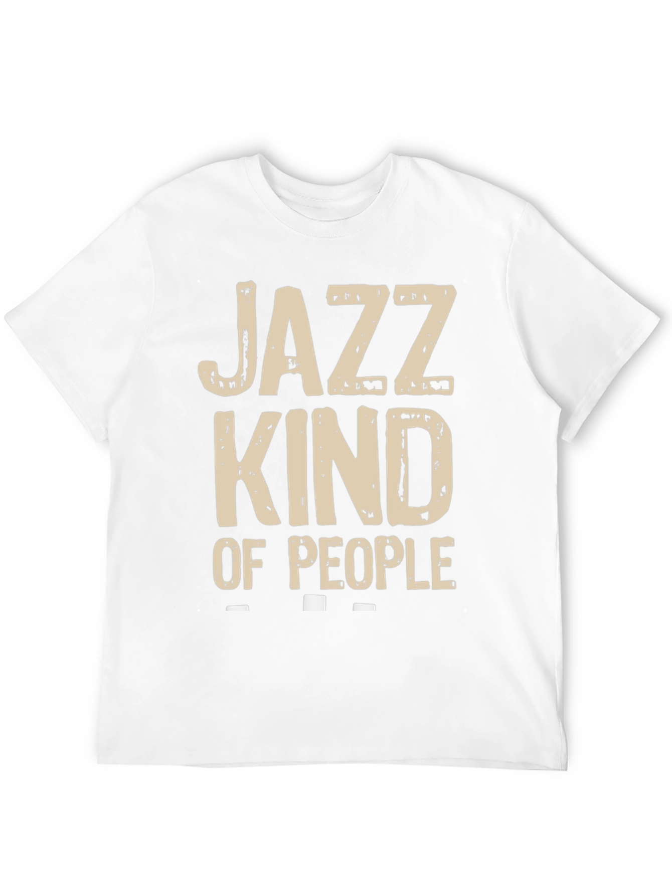 Jazz Kind of People Graphic T-Shirt