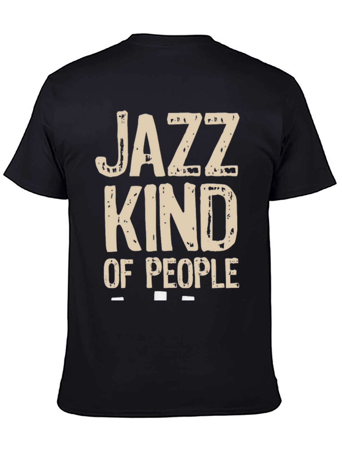 Jazz Kind of People Graphic T-Shirt