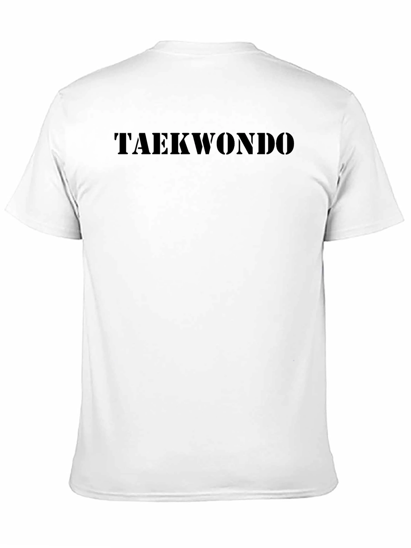 Black Taekwondo T-Shirt