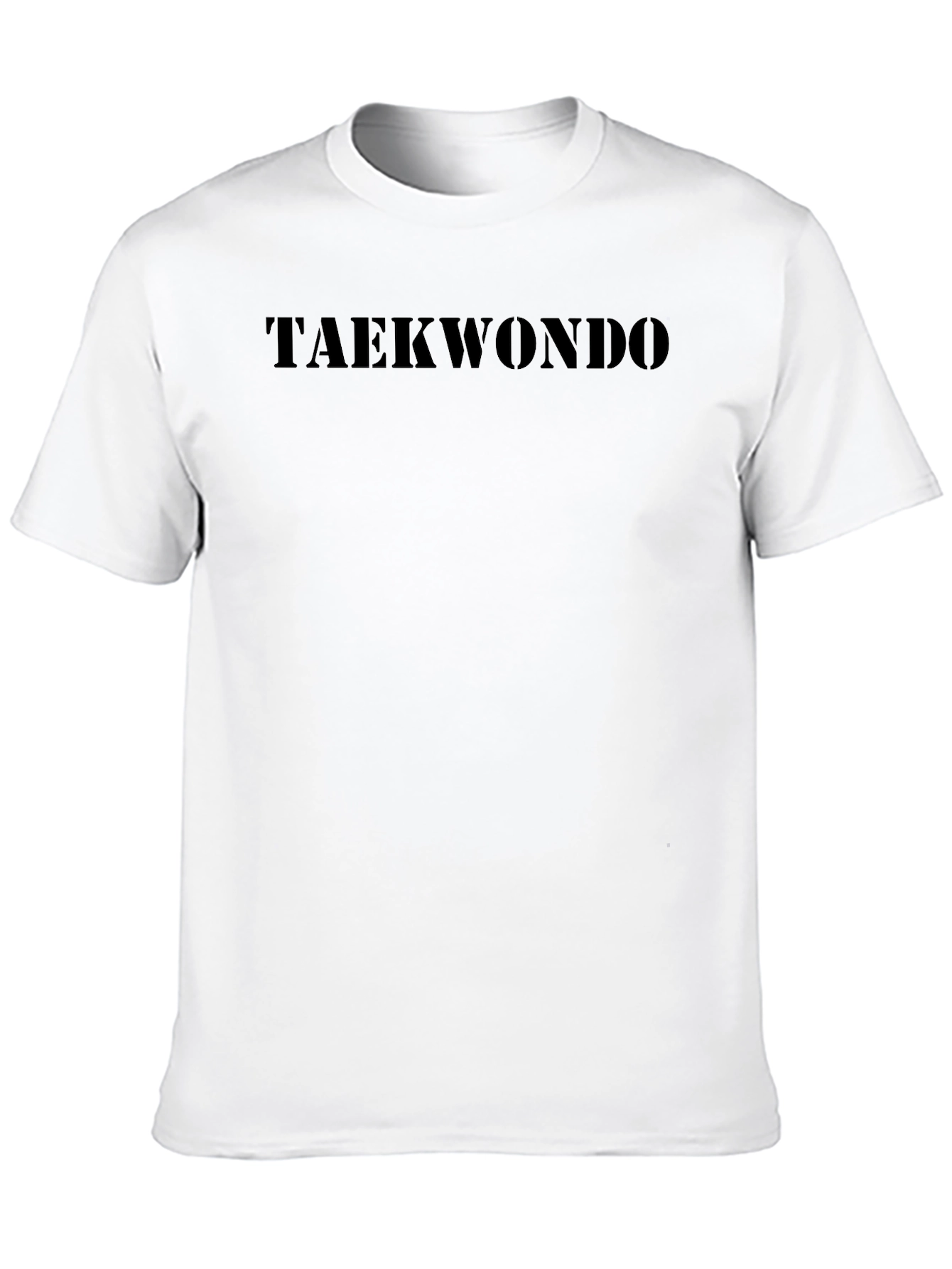 Black Taekwondo T-Shirt