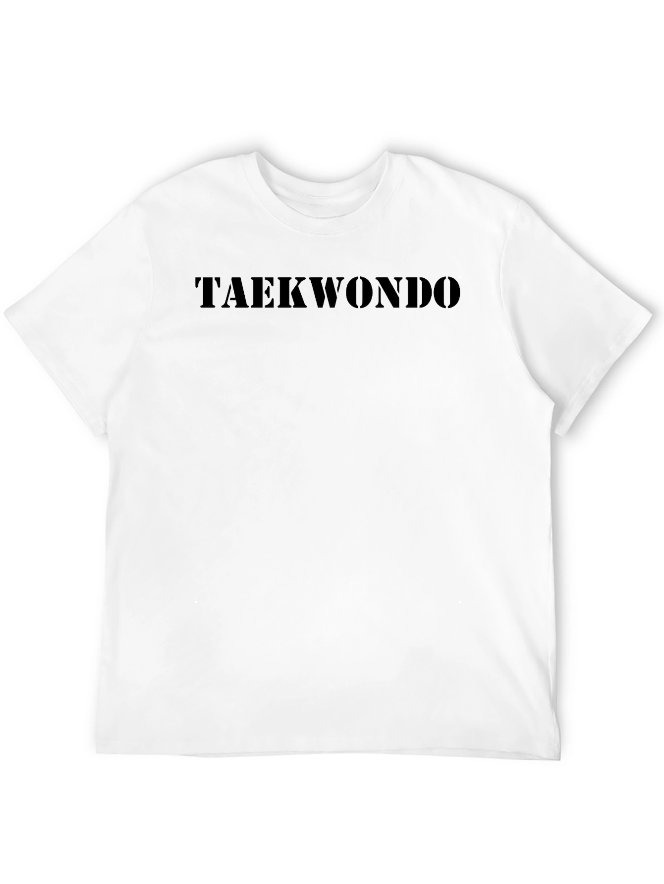 Black Taekwondo T-Shirt