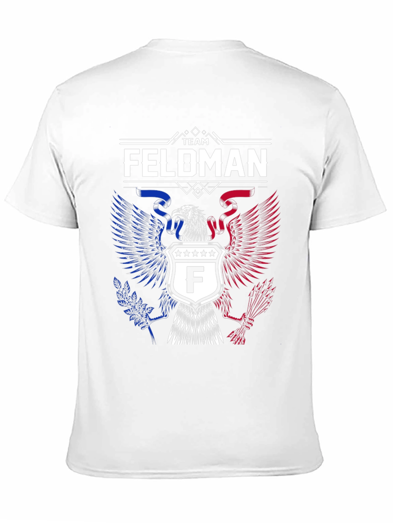 Team Feldman Eagle Graphic T-Shirt