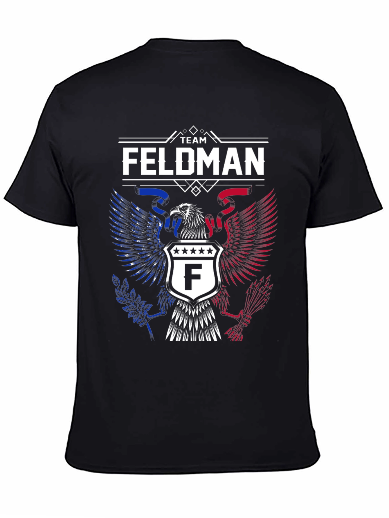 Team Feldman Eagle Graphic T-Shirt