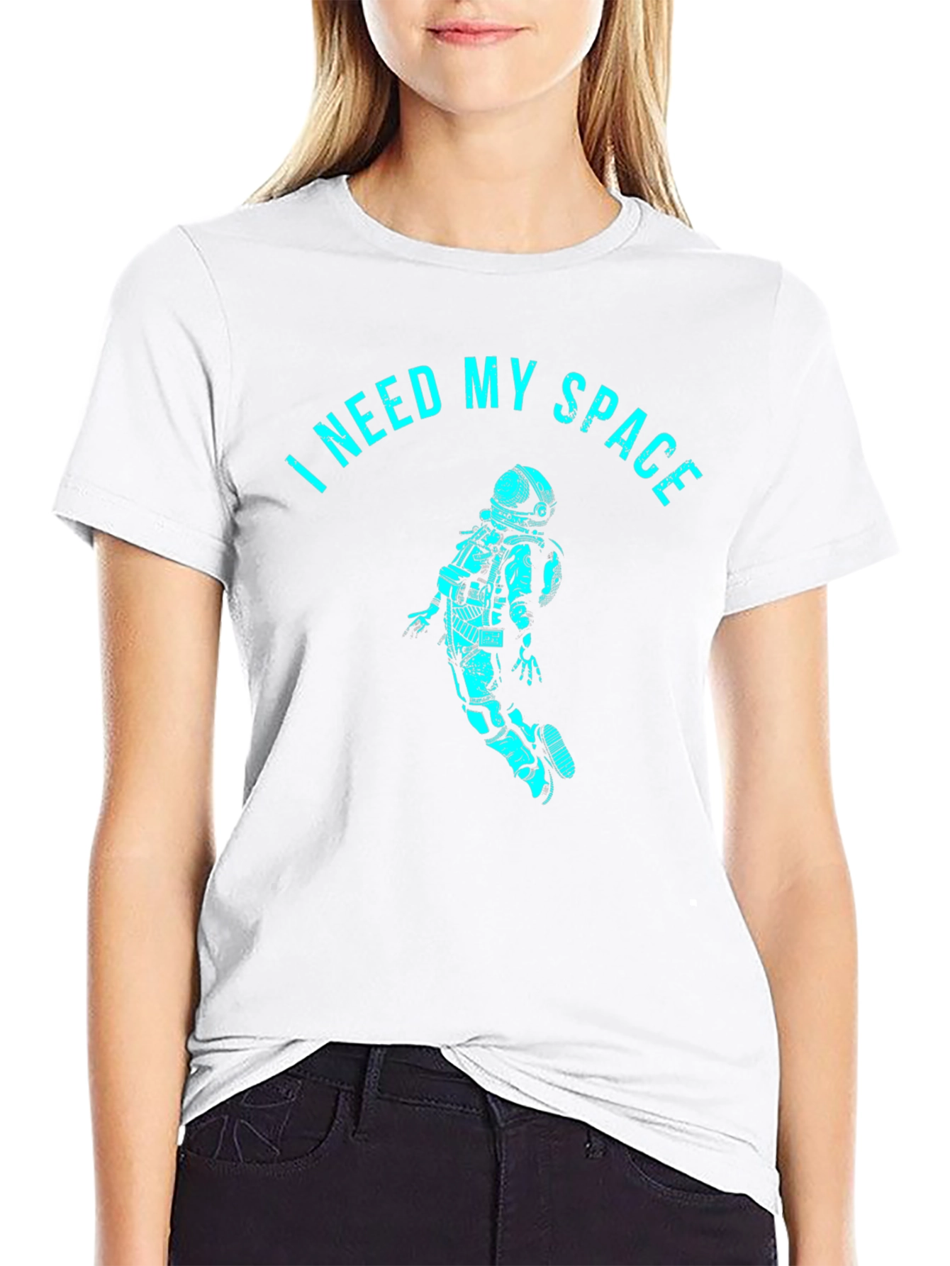 I Need My Space T-Shirt - Astronaut Design