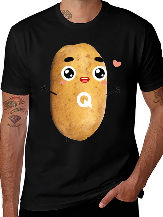Kawaii Potato T-Shirt - Funny Graphic Tee