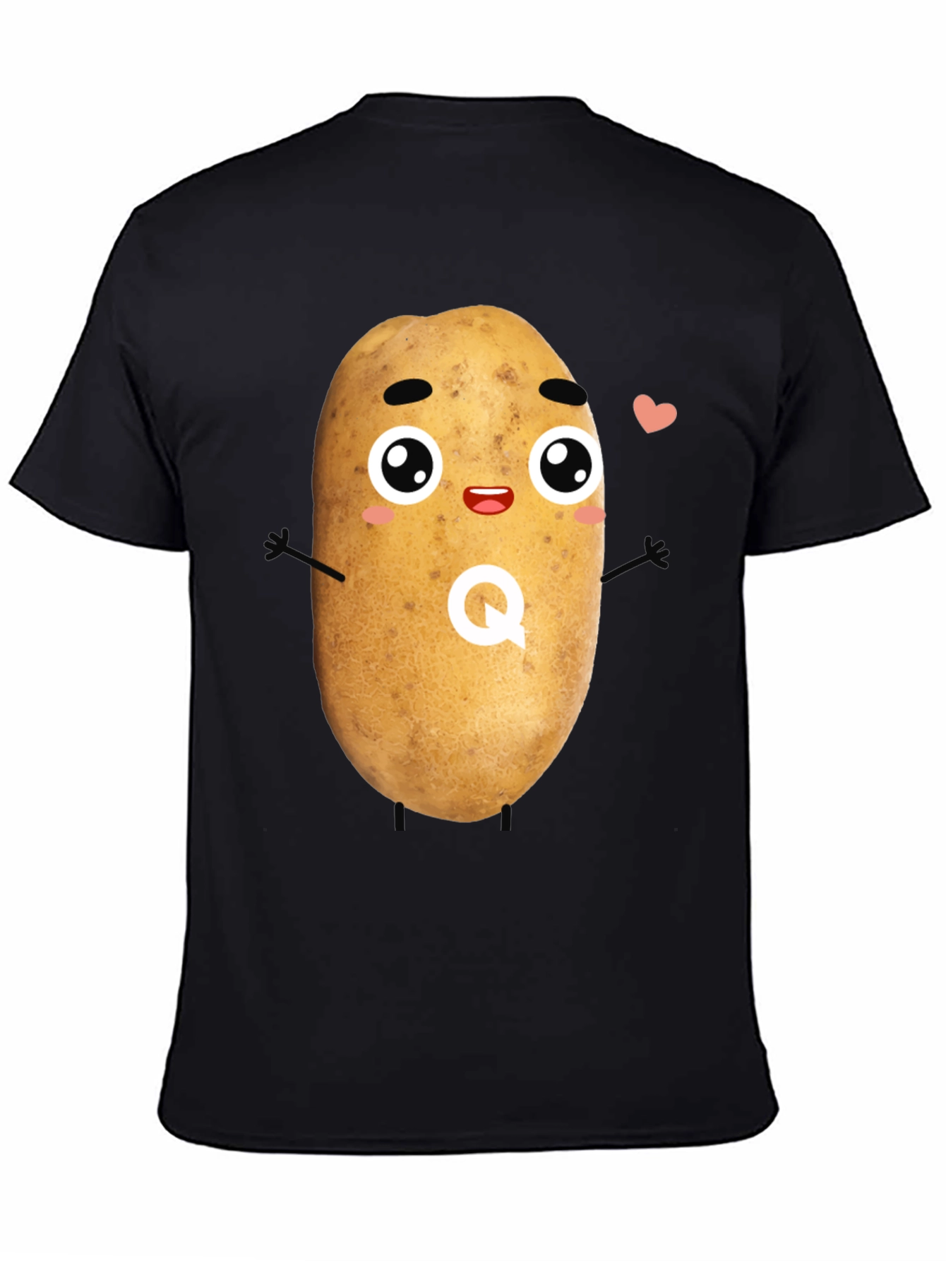 Kawaii Potato T-Shirt - Funny Graphic Tee