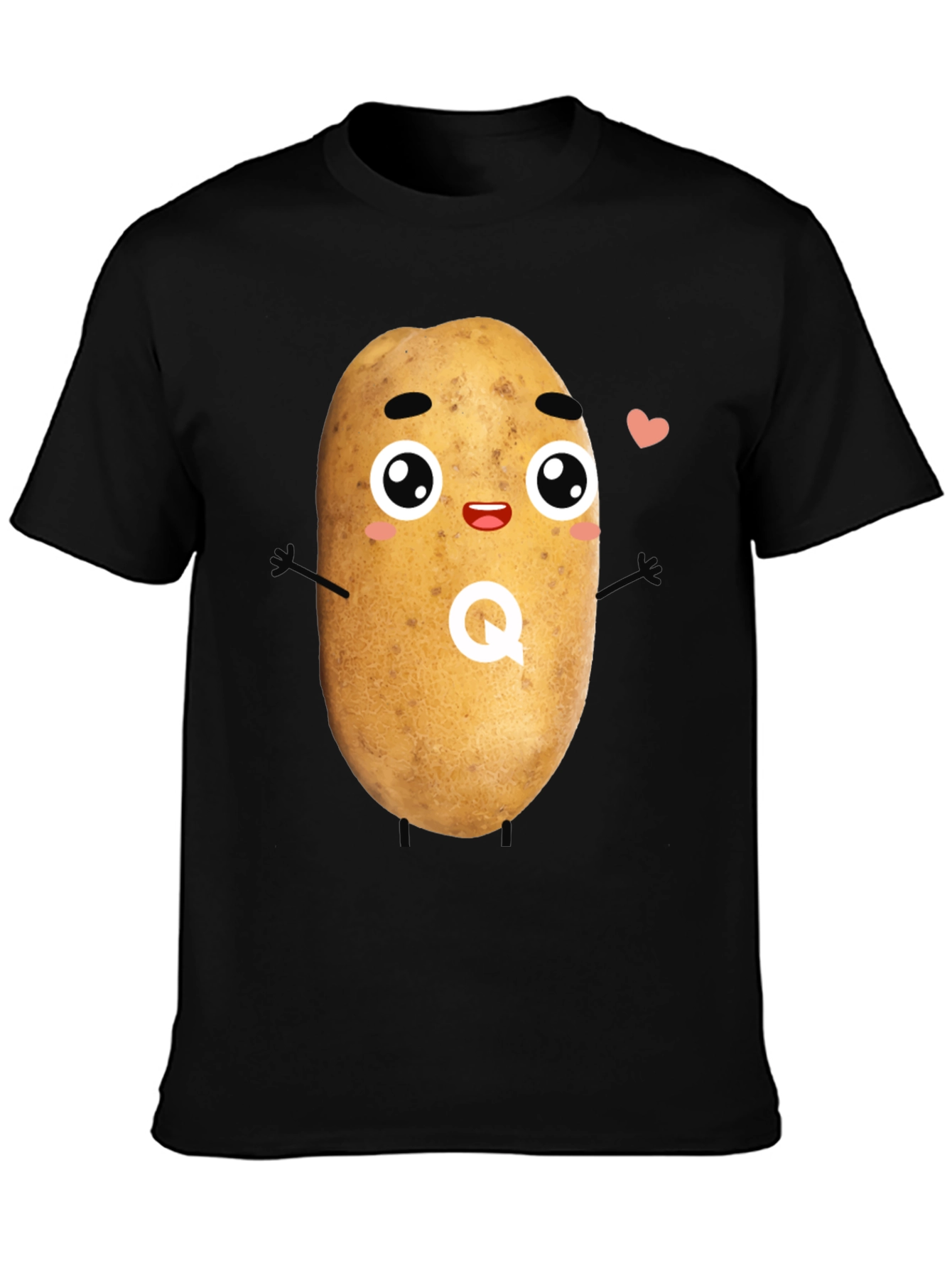 Kawaii Potato T-Shirt - Funny Graphic Tee