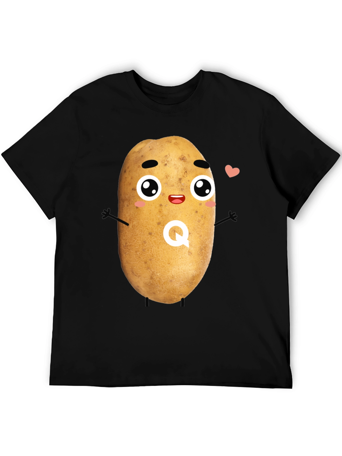 Kawaii Potato T-Shirt - Funny Graphic Tee