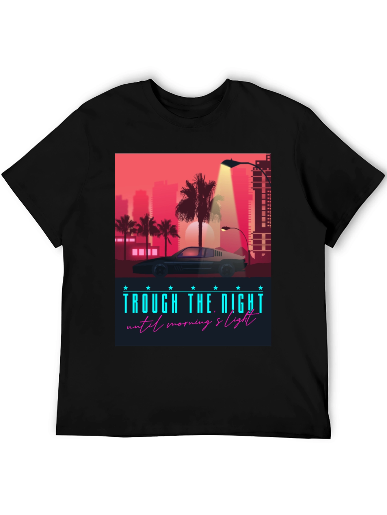 Retro Wave Cityscape T-Shirt