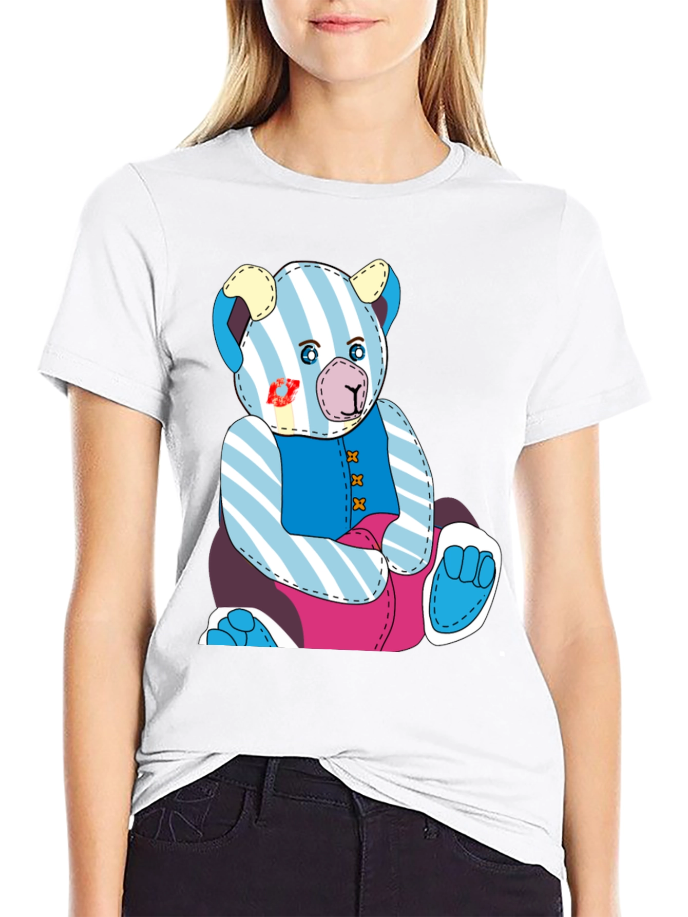 Teddy Bear T-Shirt - Unique Design