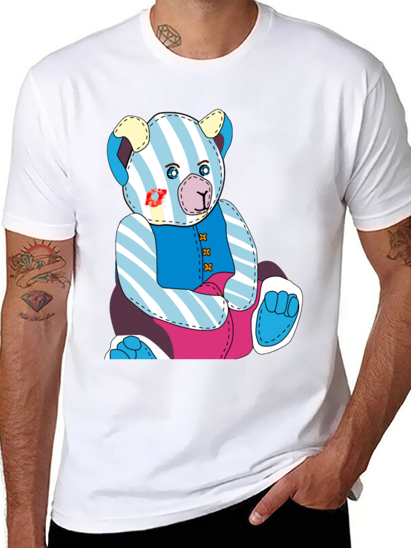 Teddy Bear T-Shirt - Unique Design