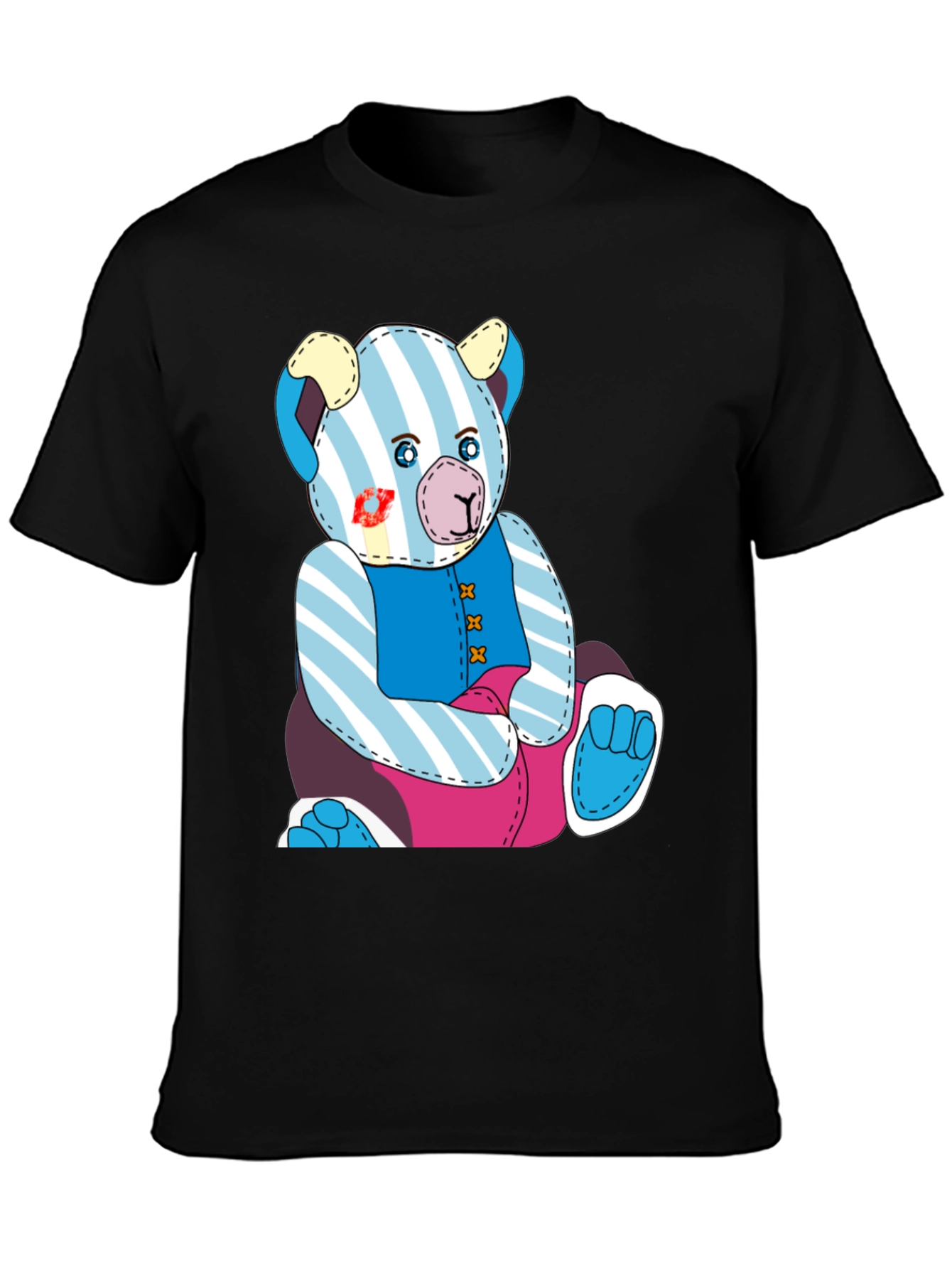 Teddy Bear T-Shirt - Unique Design