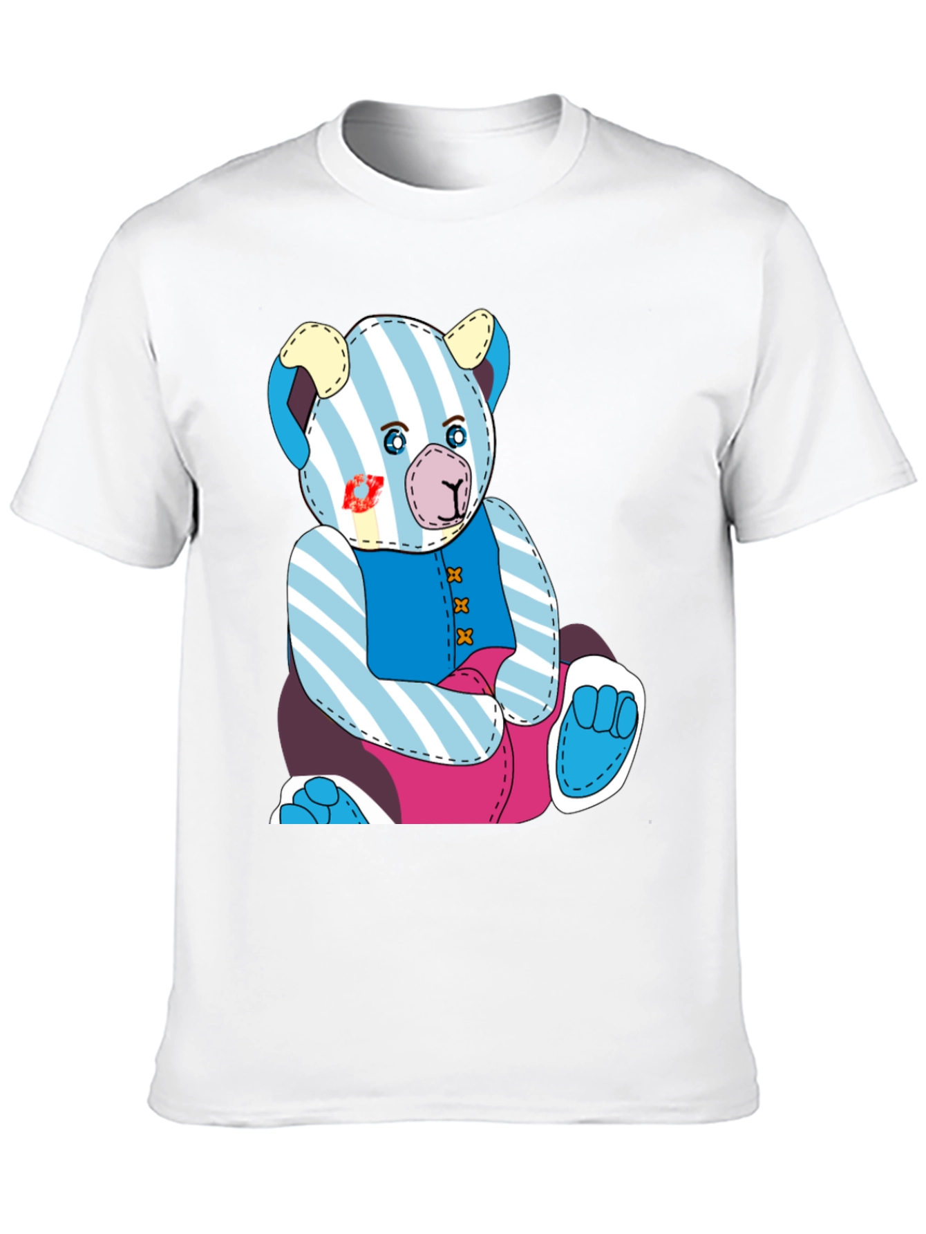 Teddy Bear T-Shirt - Unique Design